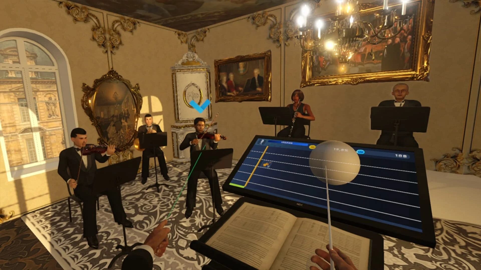 Maestro VR screenshot 4