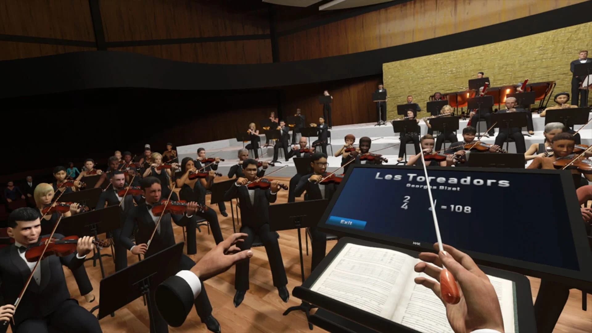 Maestro VR screenshot 1