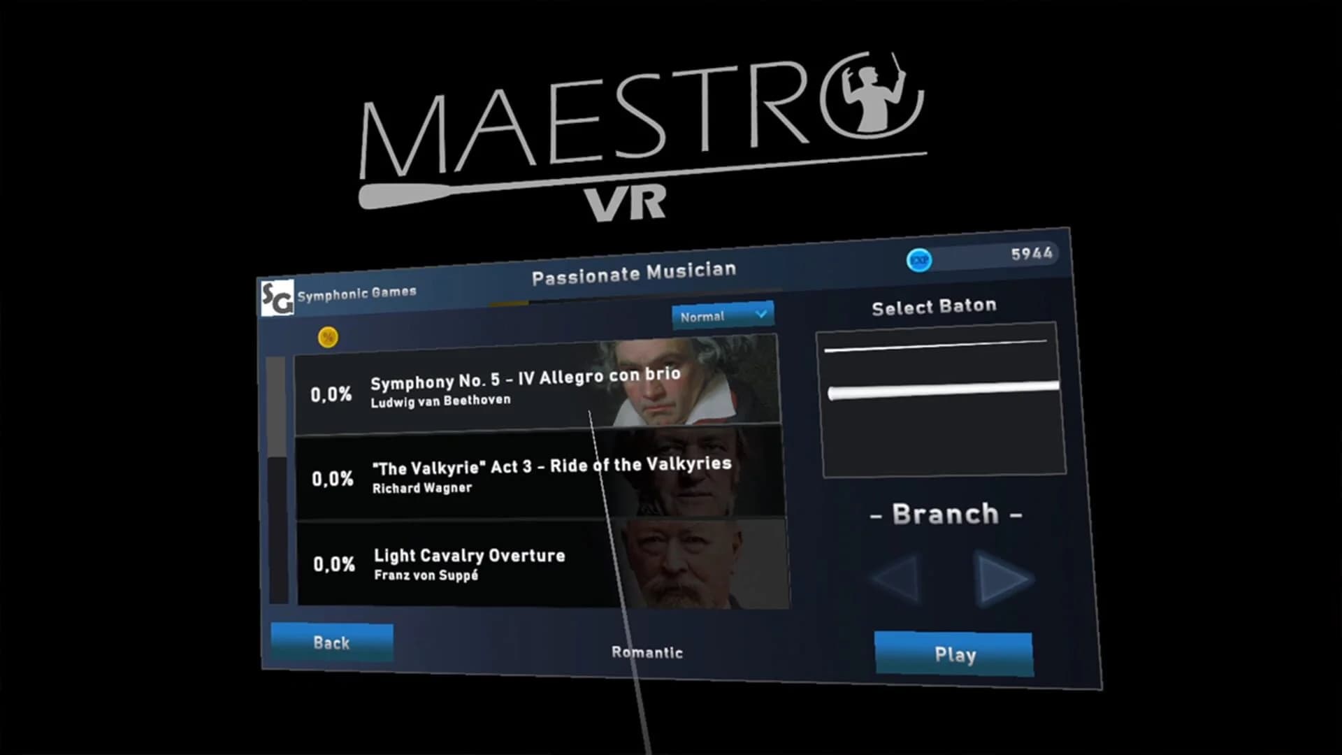 Maestro VR screenshot 3
