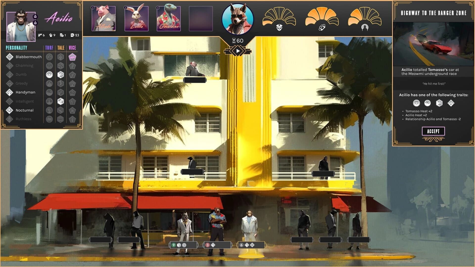 Mafia Infiltration screenshot 2