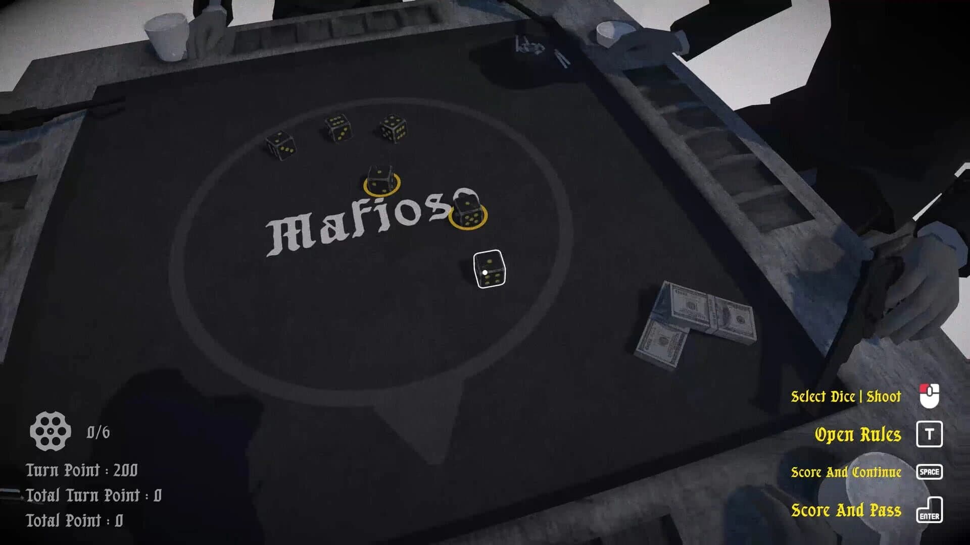 Mafioso's Dice screenshot 2