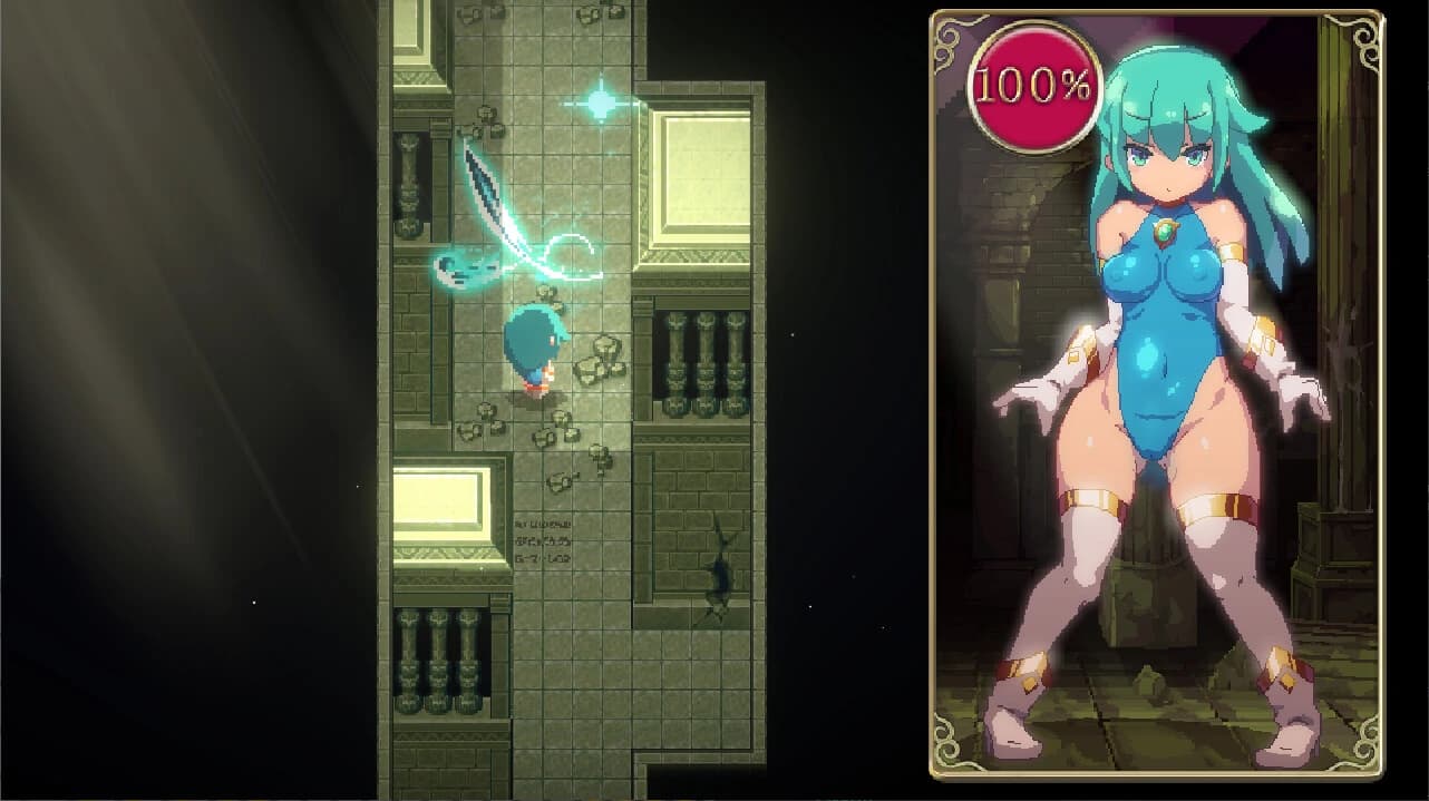 Mage Kanade’s Futanari Dungeon Quest screenshot 1