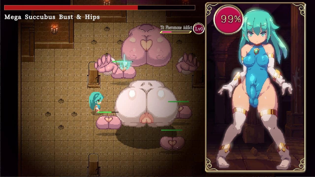 Mage Kanade’s Futanari Dungeon Quest screenshot 4