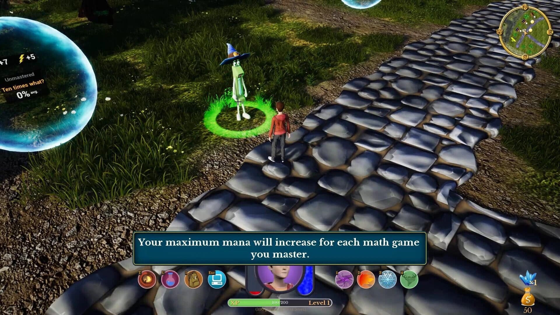 Mage Math screenshot 2