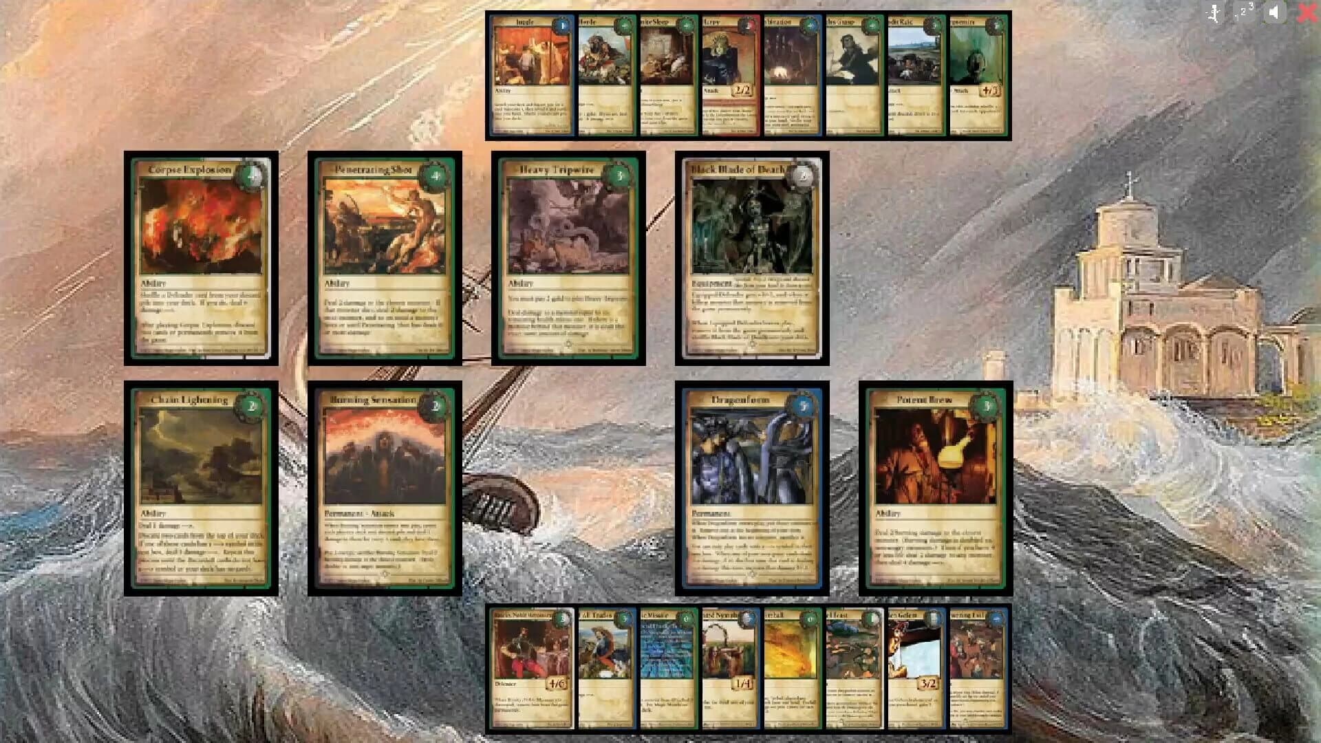 Mage Tower, A Tower Defense Card Game screenshot 3