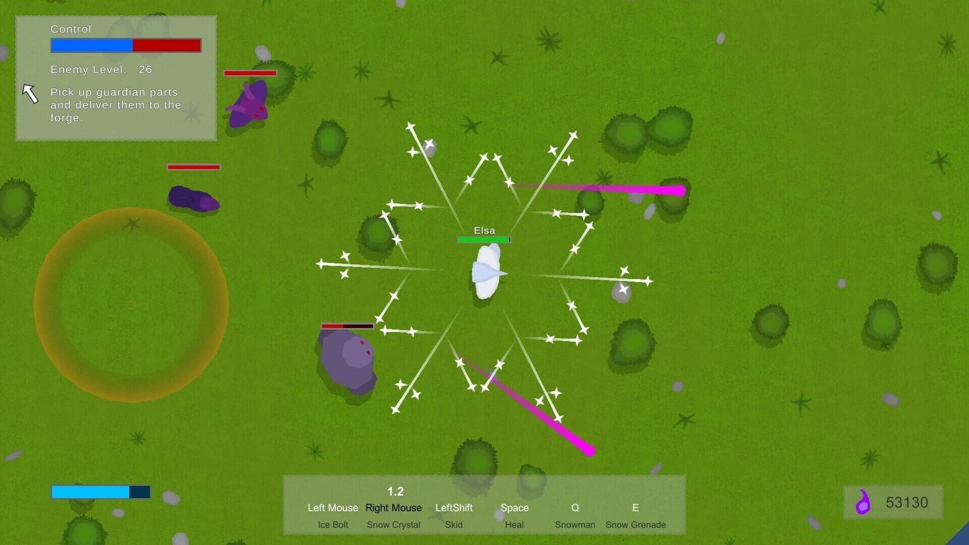 Mages of Osmea screenshot 1