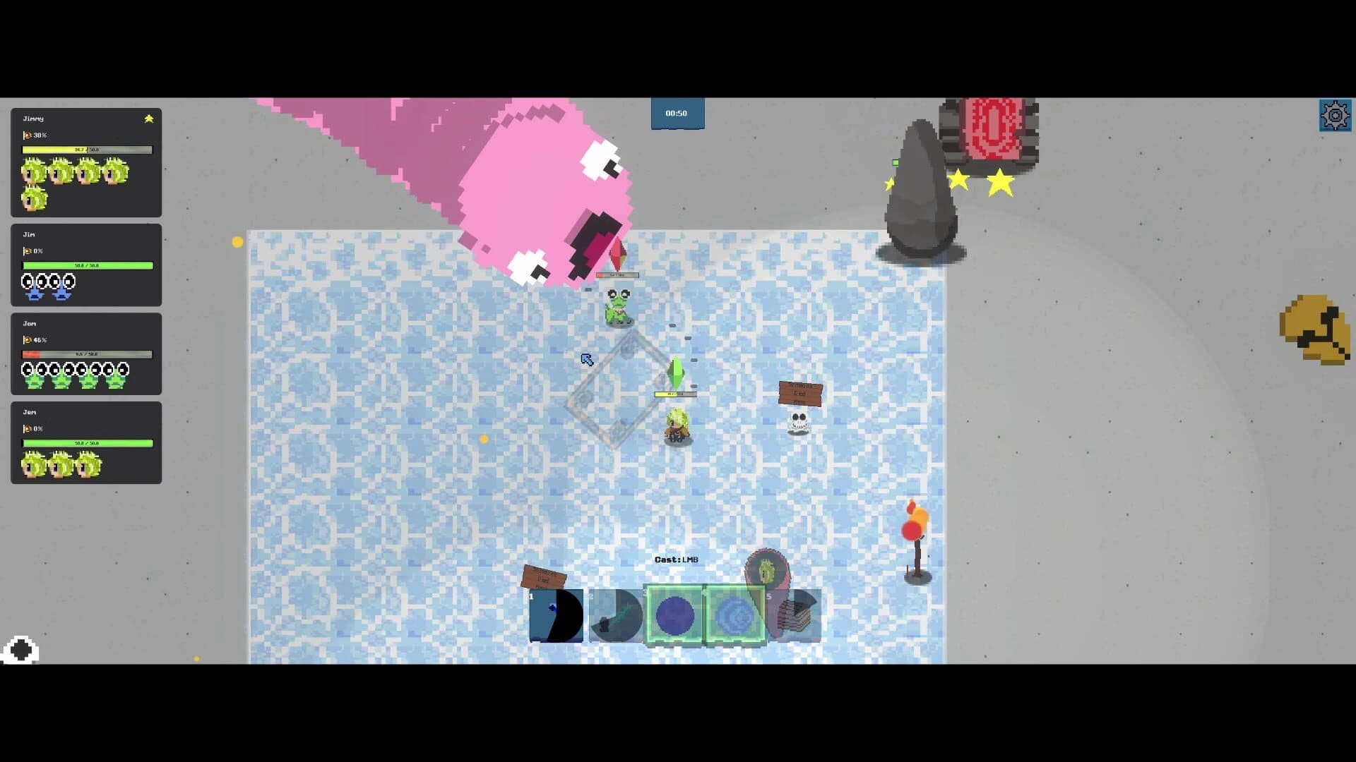 MagFighter screenshot 5