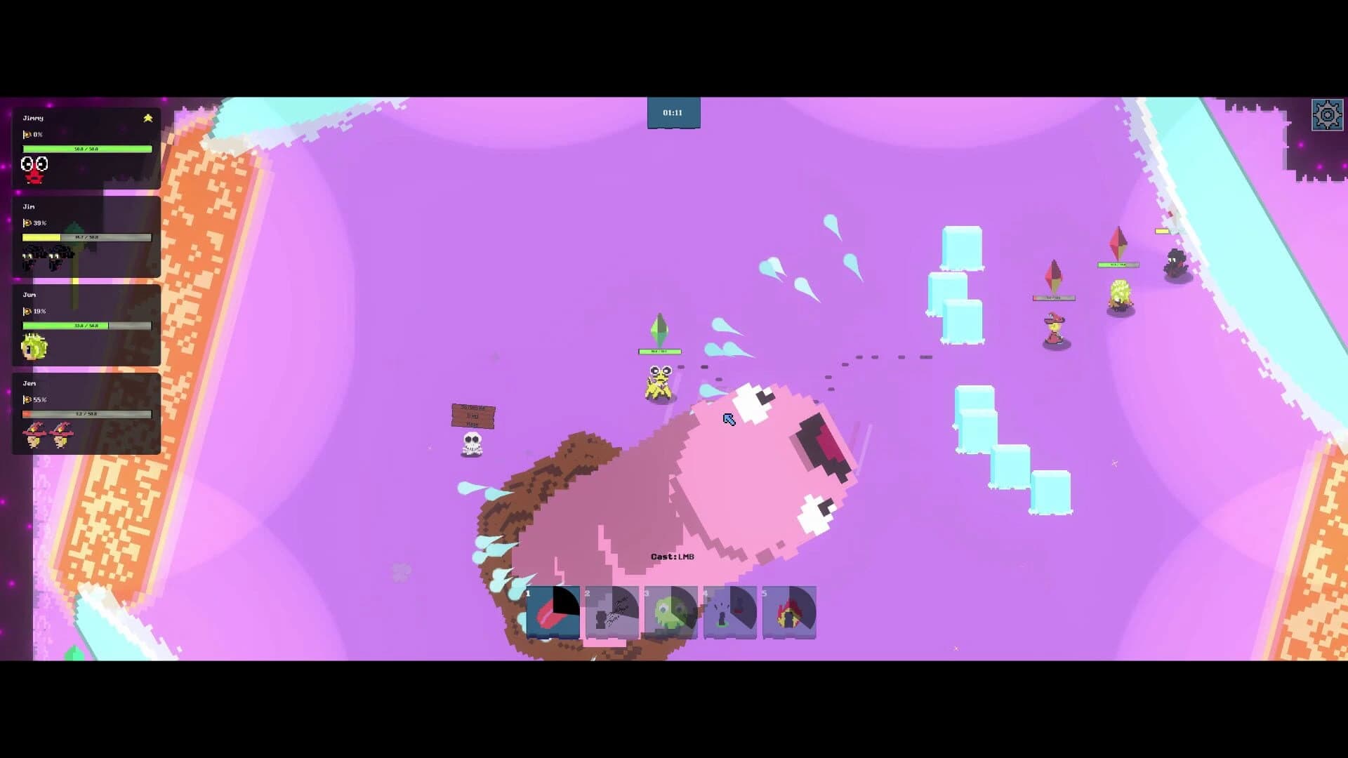 MagFighter screenshot 2
