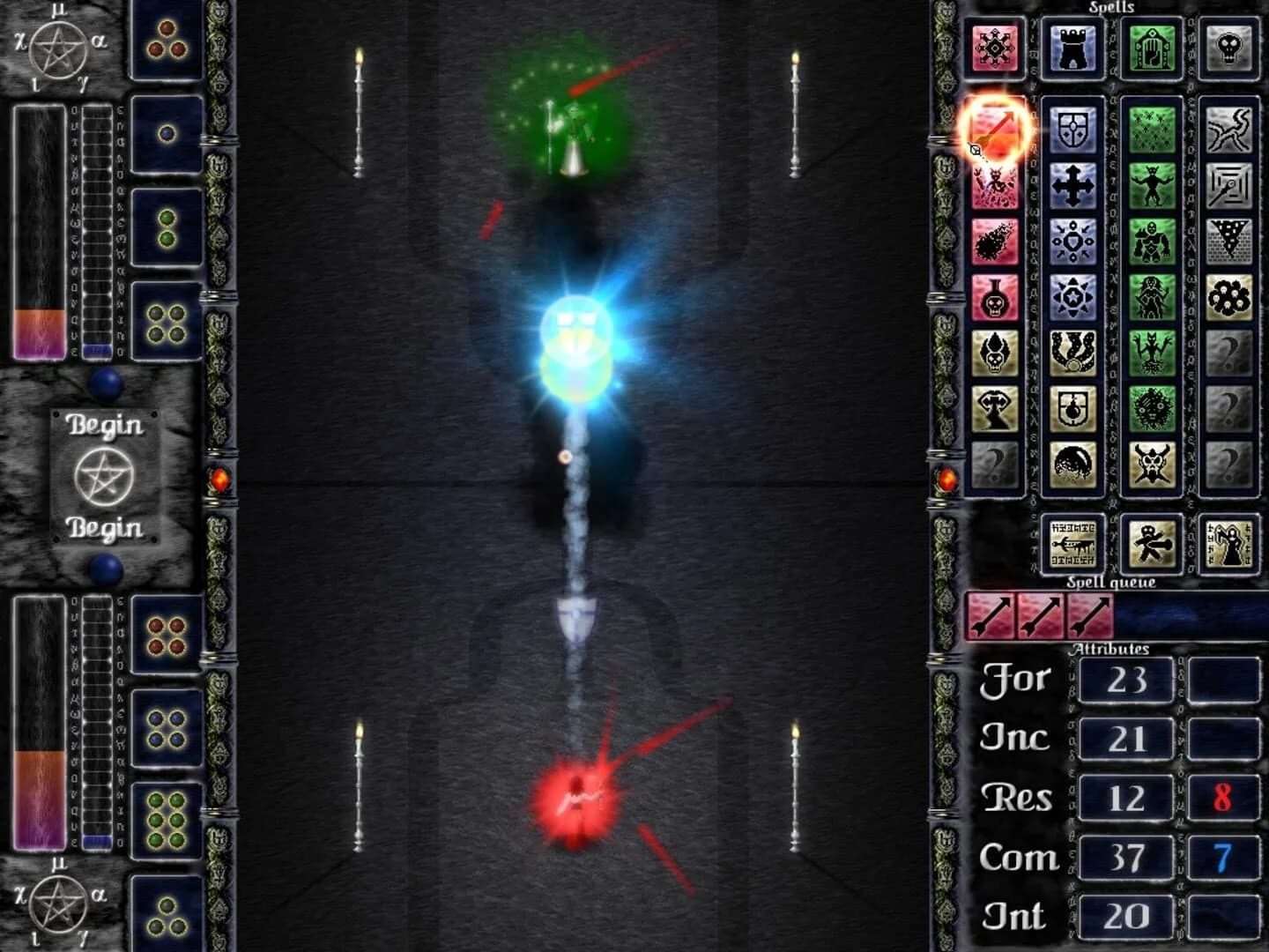 Magi screenshot 1