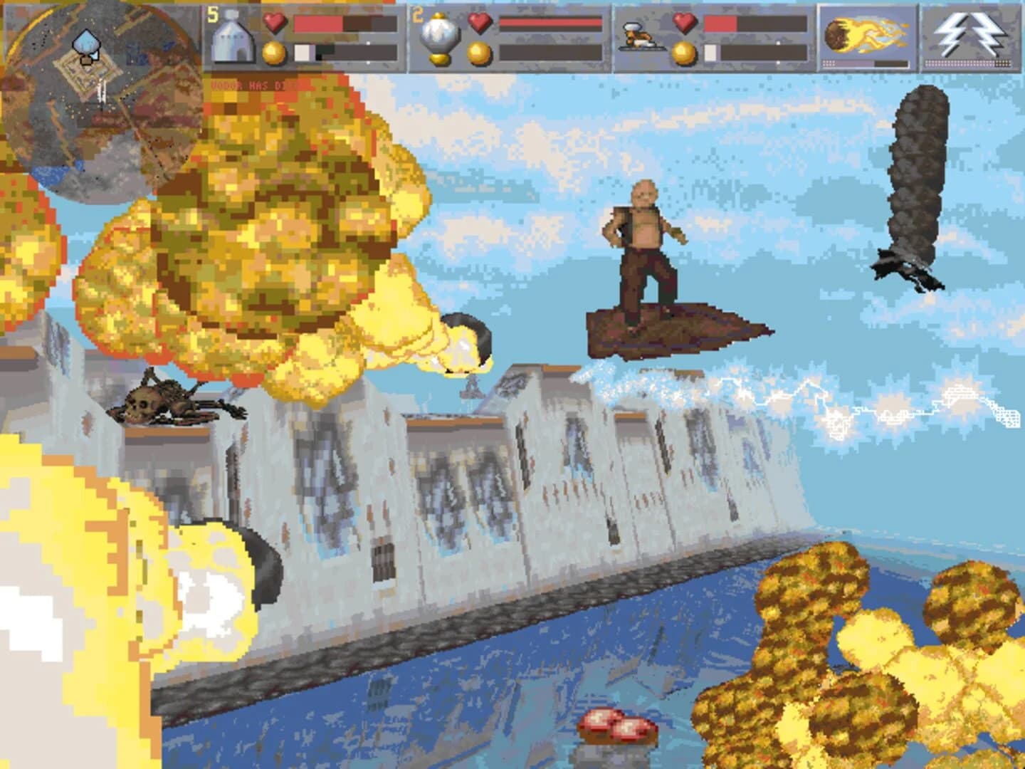 Magic Carpet screenshot 1