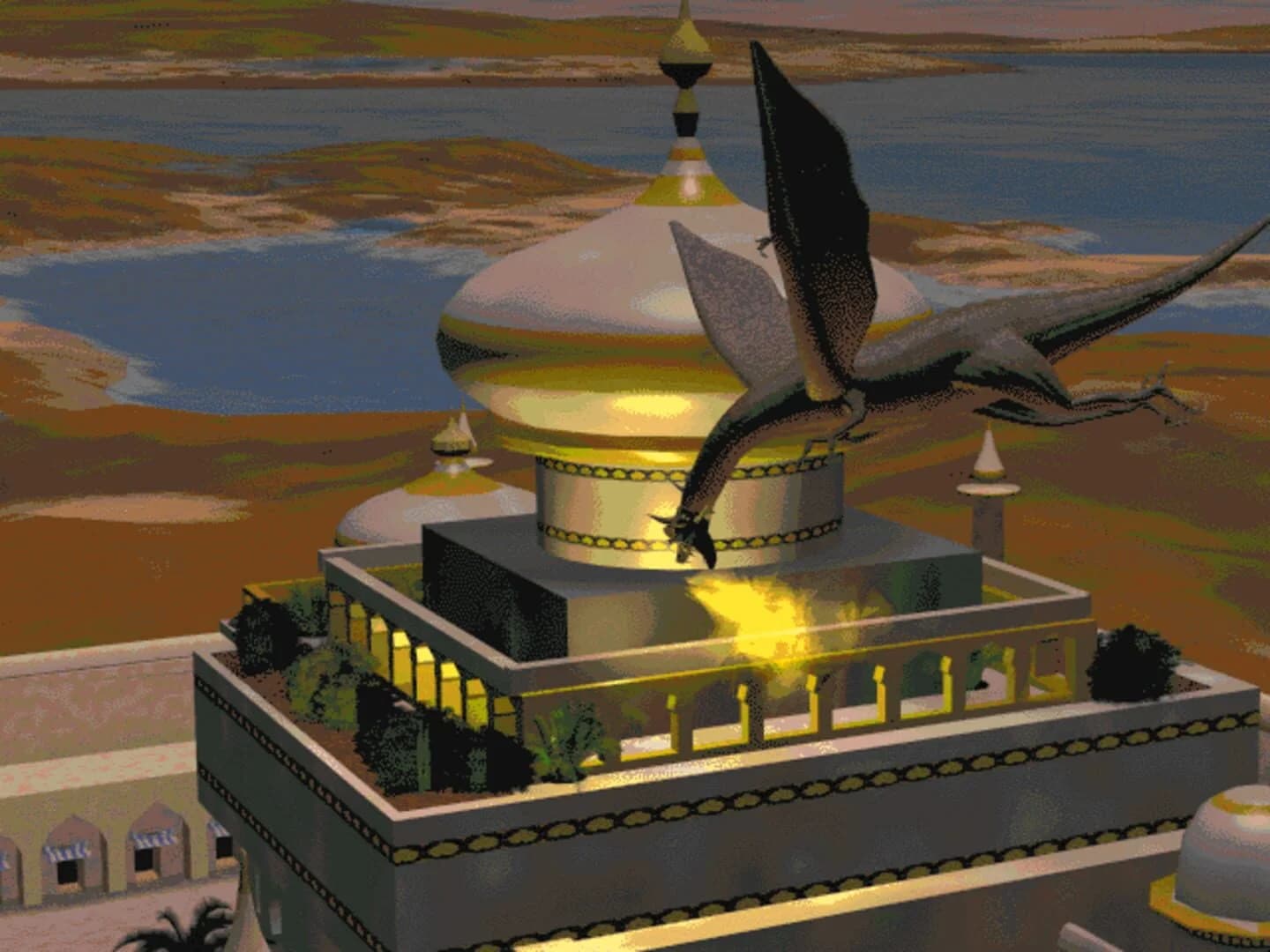 Magic Carpet screenshot 2