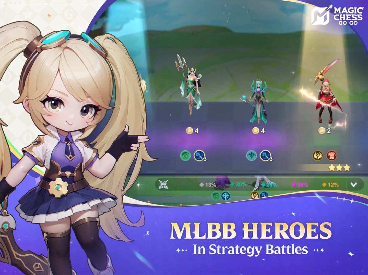 Magic Chess: Go Go screenshot 2