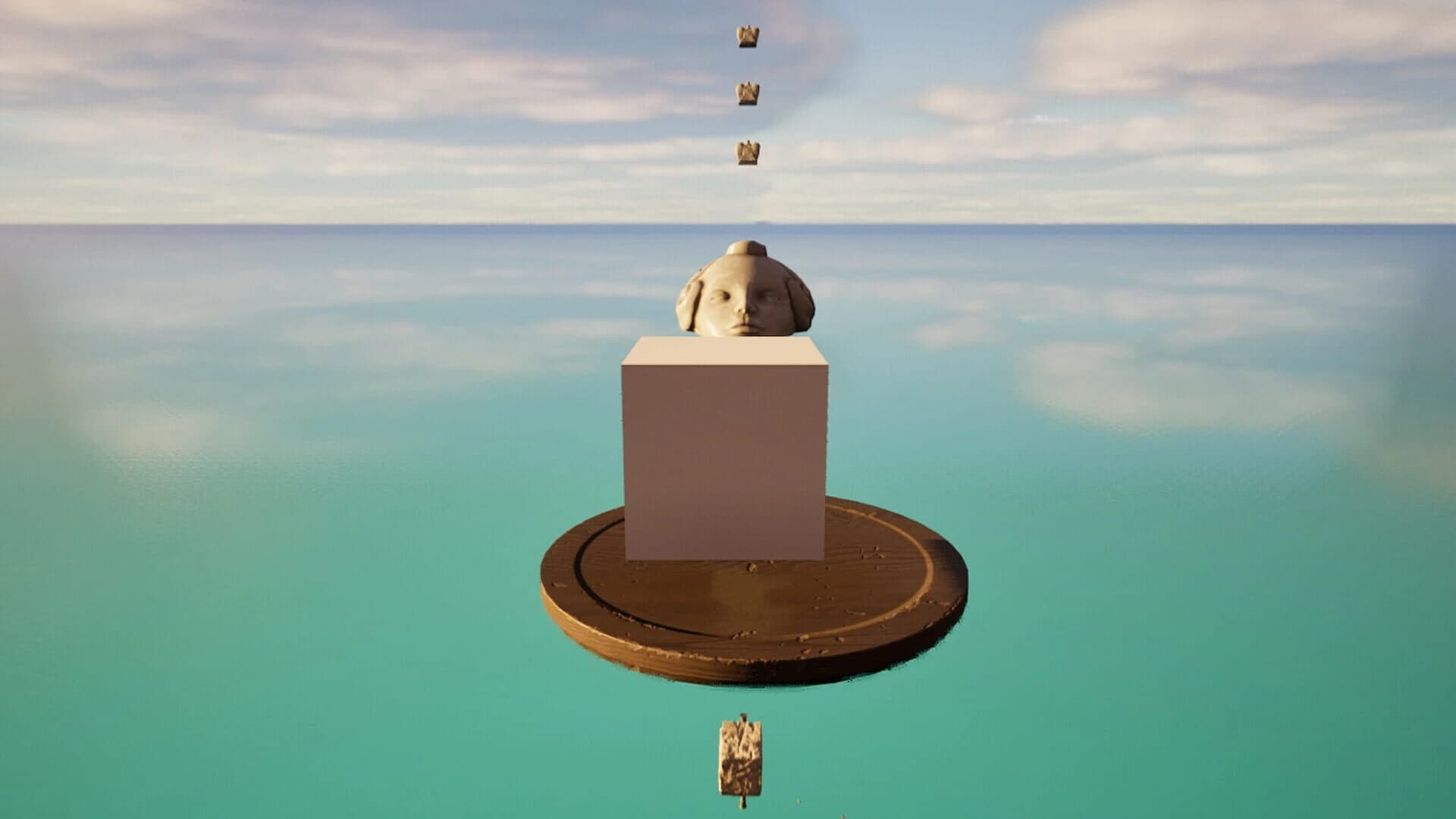 Magic Cube in Strange World! screenshot 3