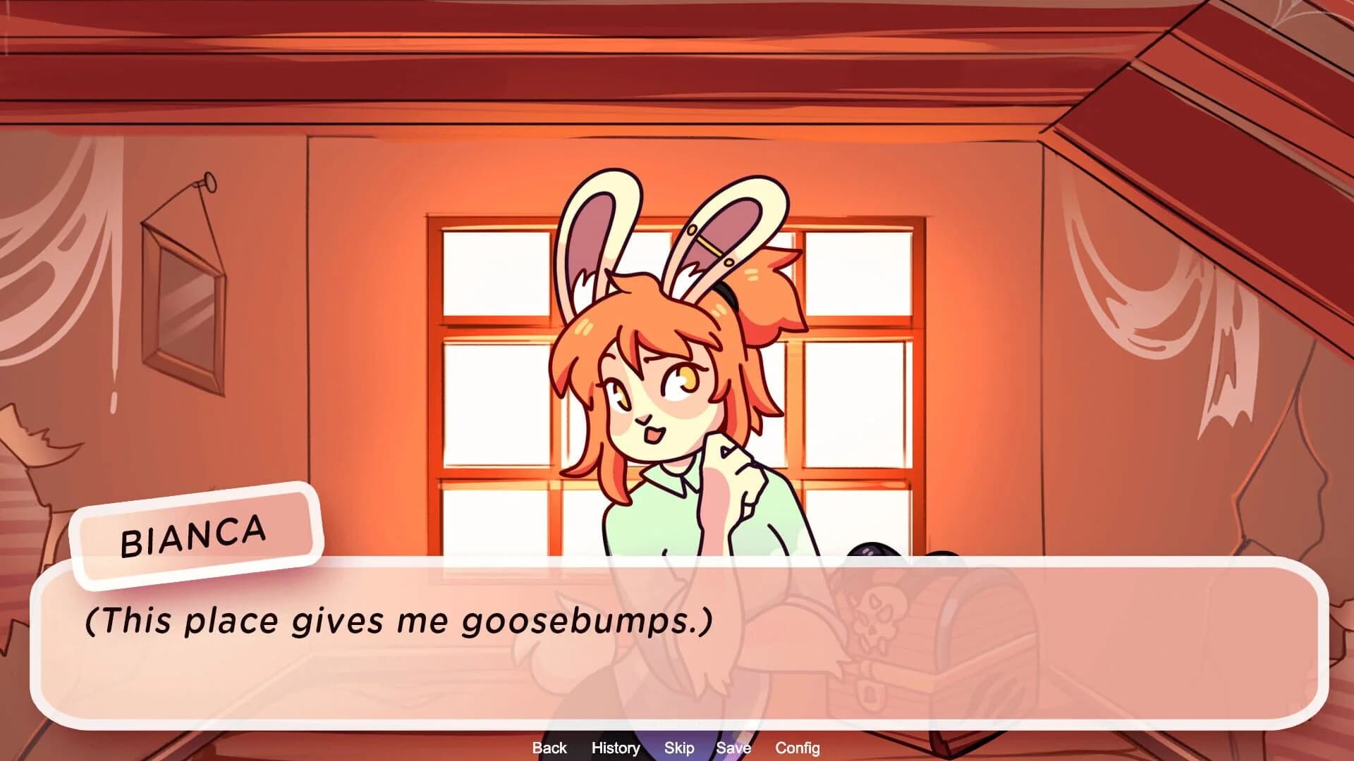 Magic Exposure: Yuri Visual Novel screenshot 5