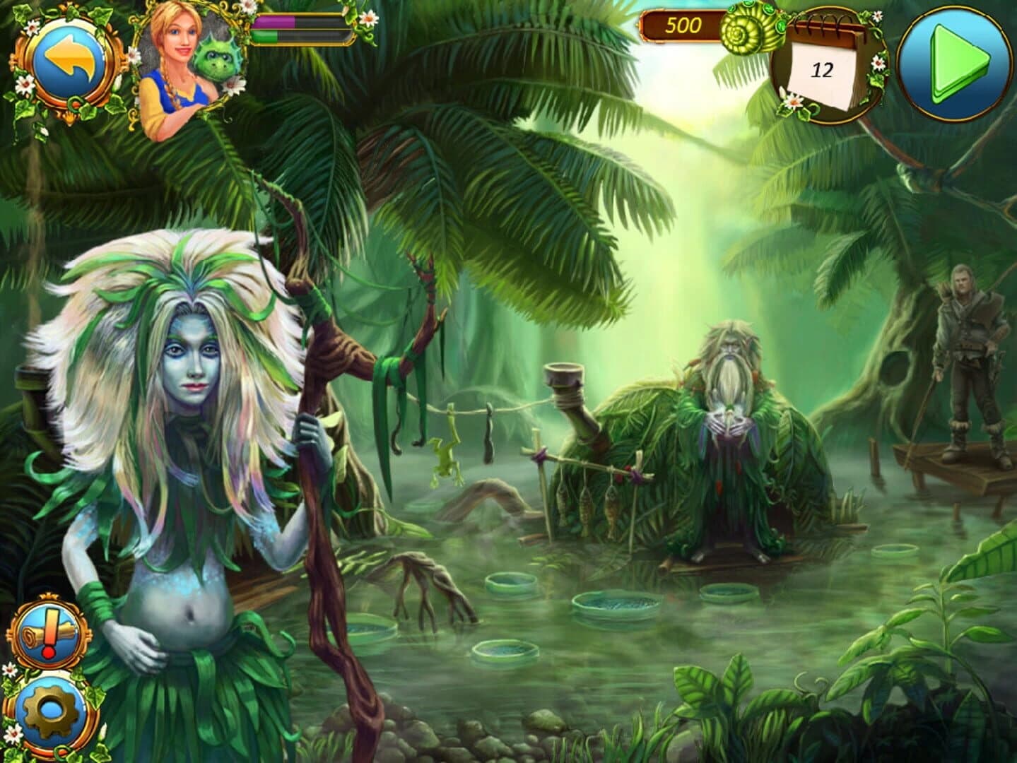 Magic Farm 3: The Ice Danger screenshot 2