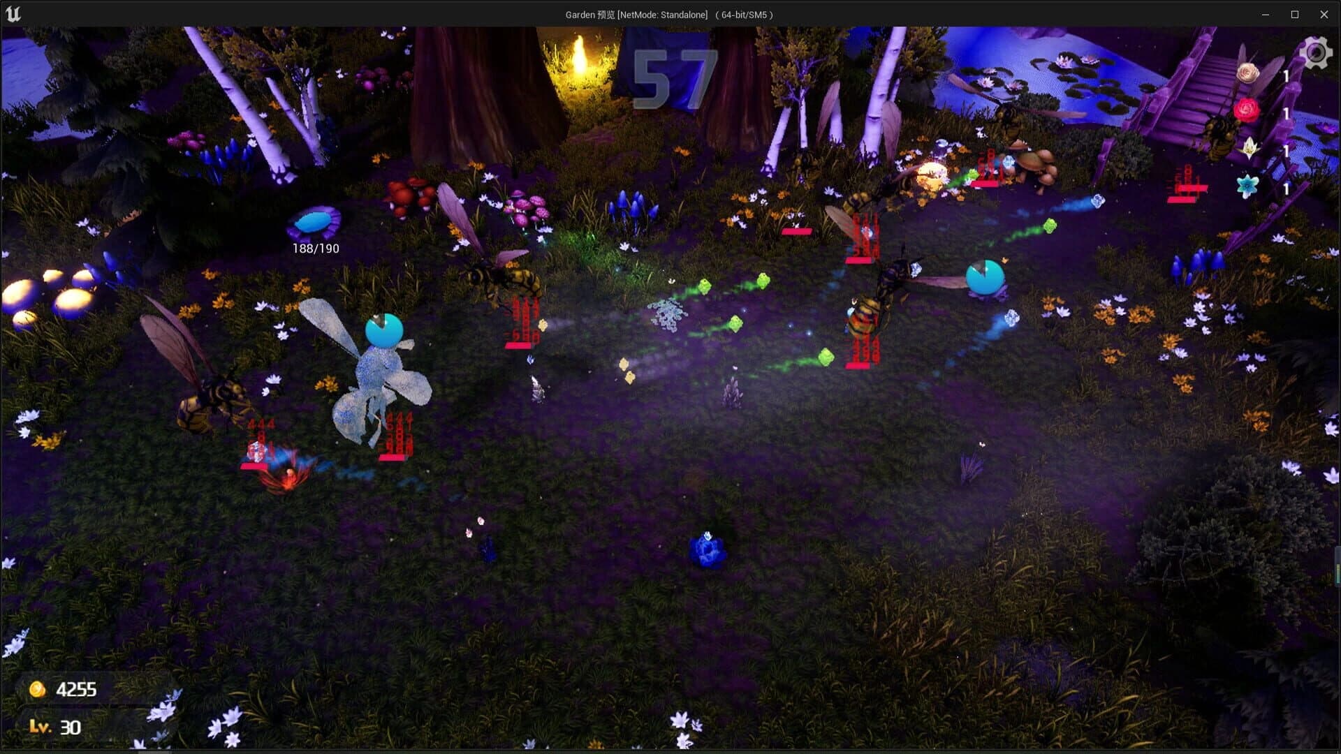 Magic Garden screenshot 2