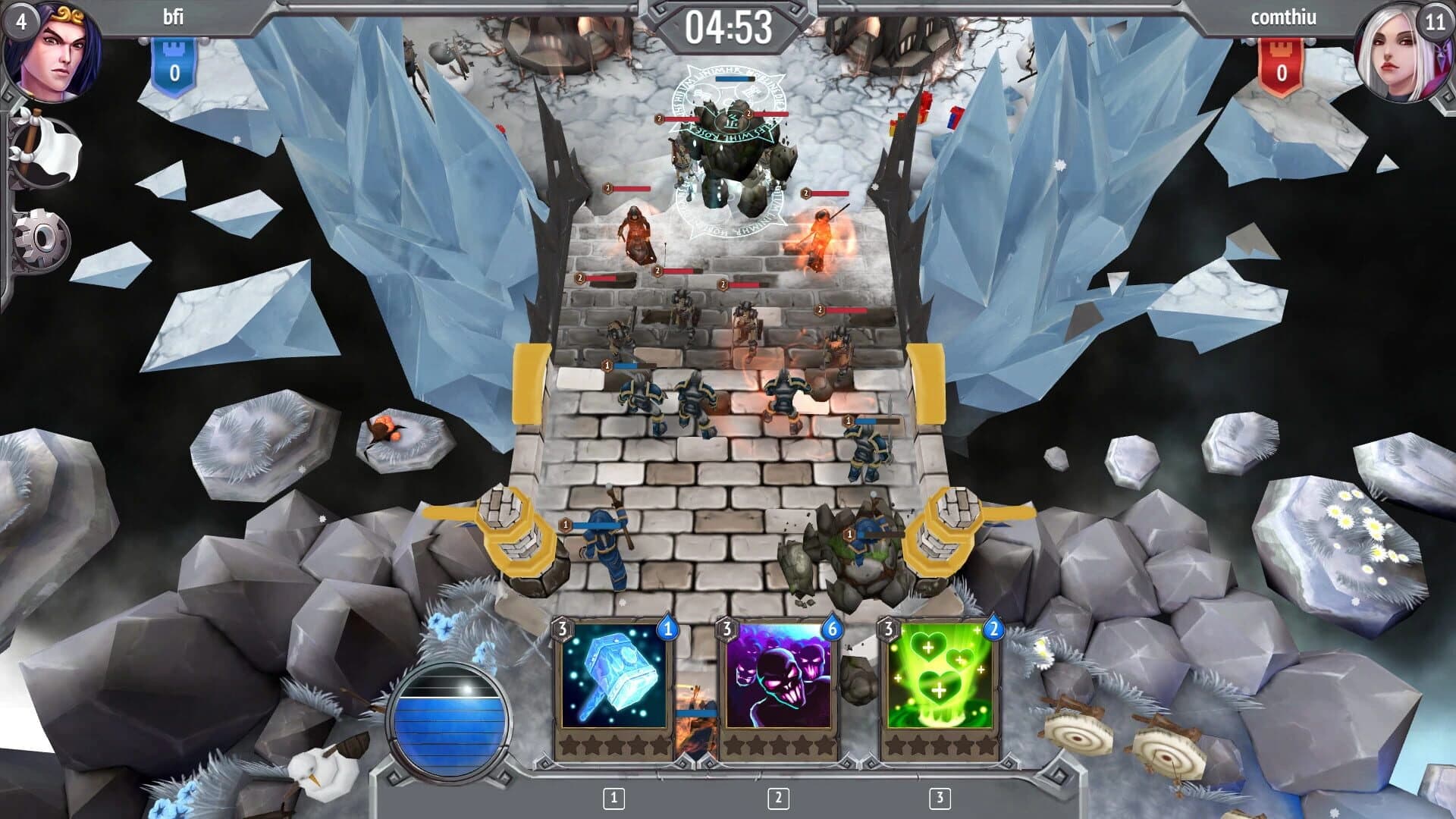 Magic League screenshot 4
