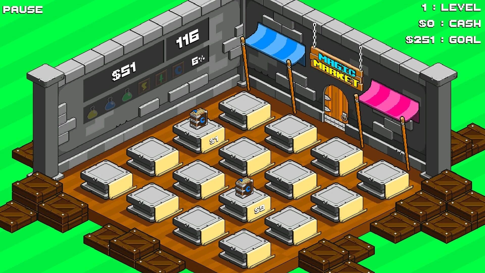 Magic Market screenshot 1