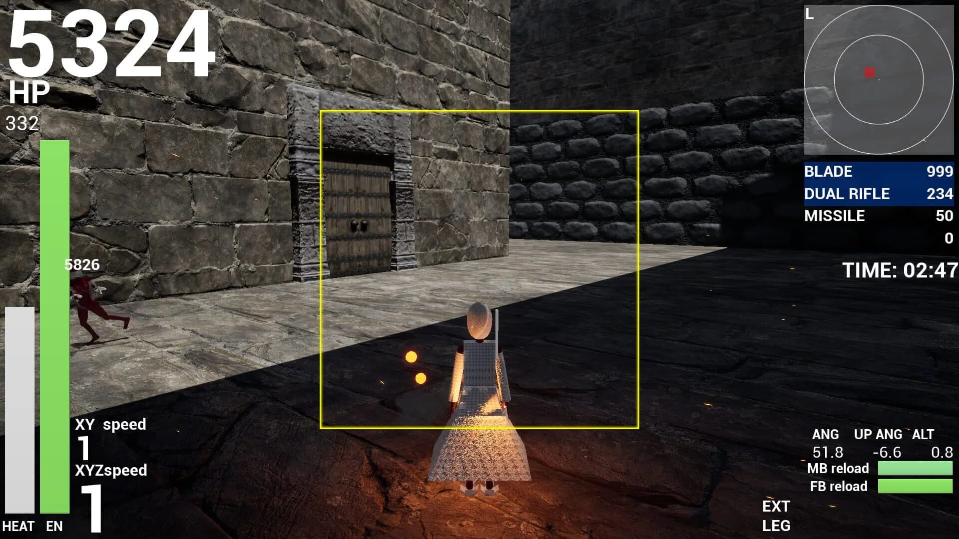 Magic Mechsuit Akane screenshot 4