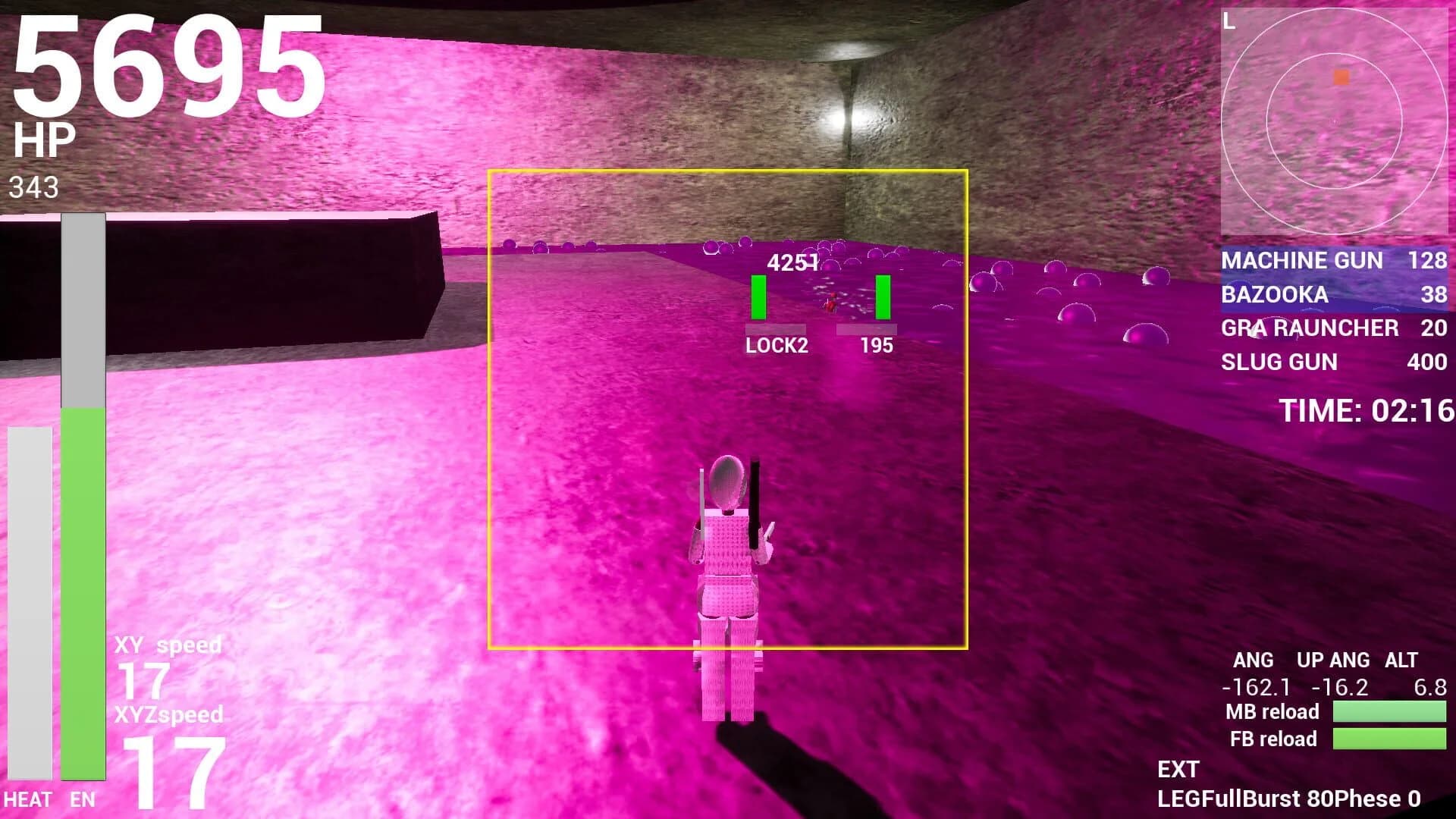 Magic Mechsuit Akane screenshot 5