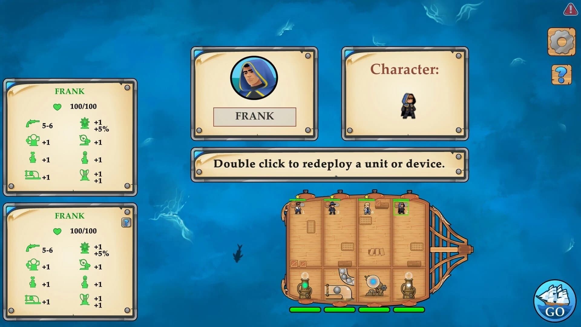 Magic Ocean: Multiplayer Roguelike screenshot 2