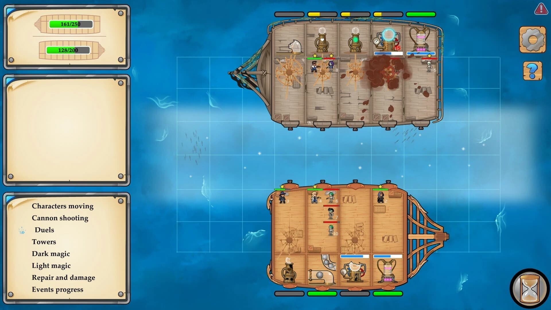 Magic Ocean: Multiplayer Roguelike screenshot 5
