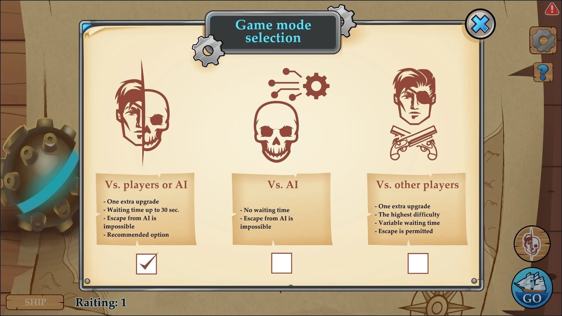 Magic Ocean: Multiplayer Roguelike screenshot 4