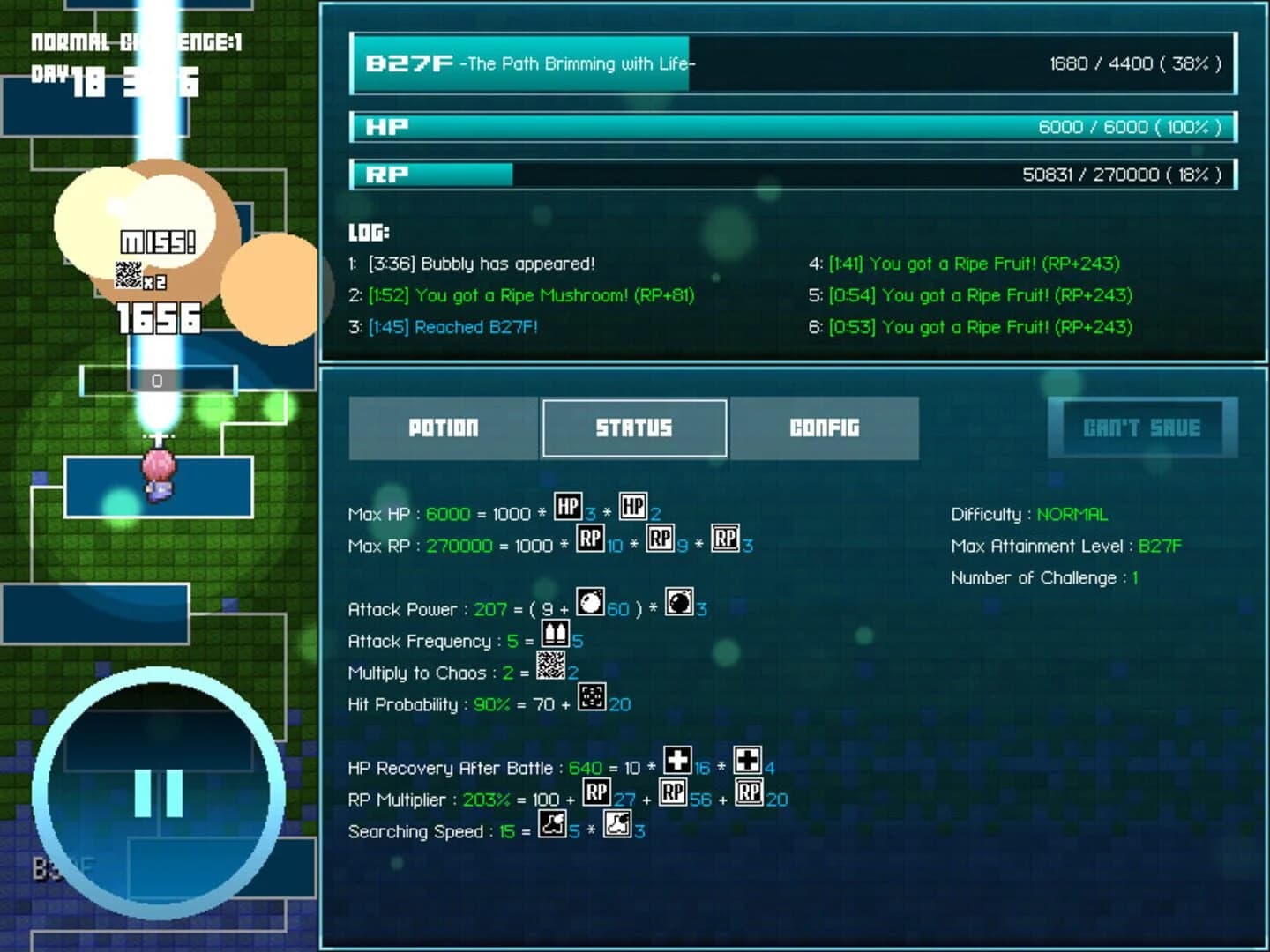 Magic Potion Explorer screenshot 5