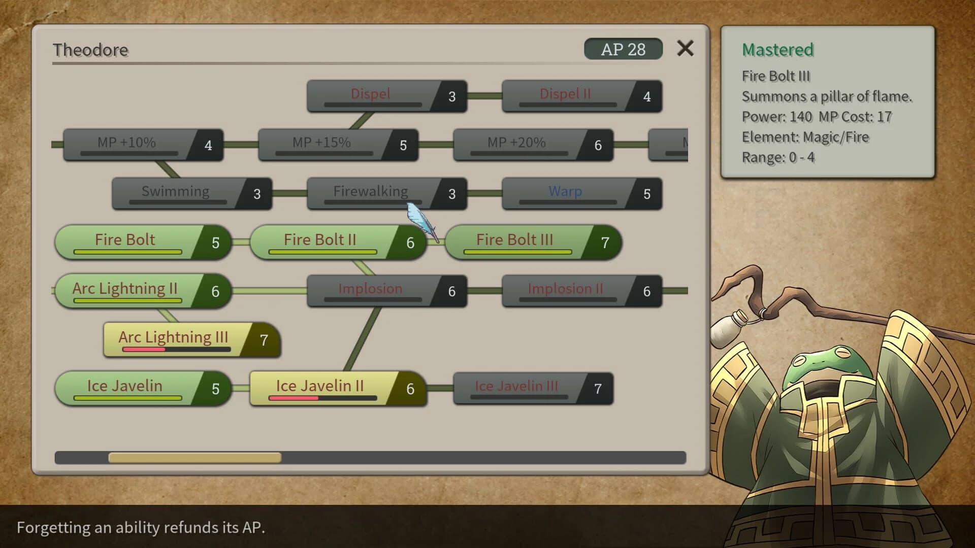 Magic Scroll Tactics screenshot 3