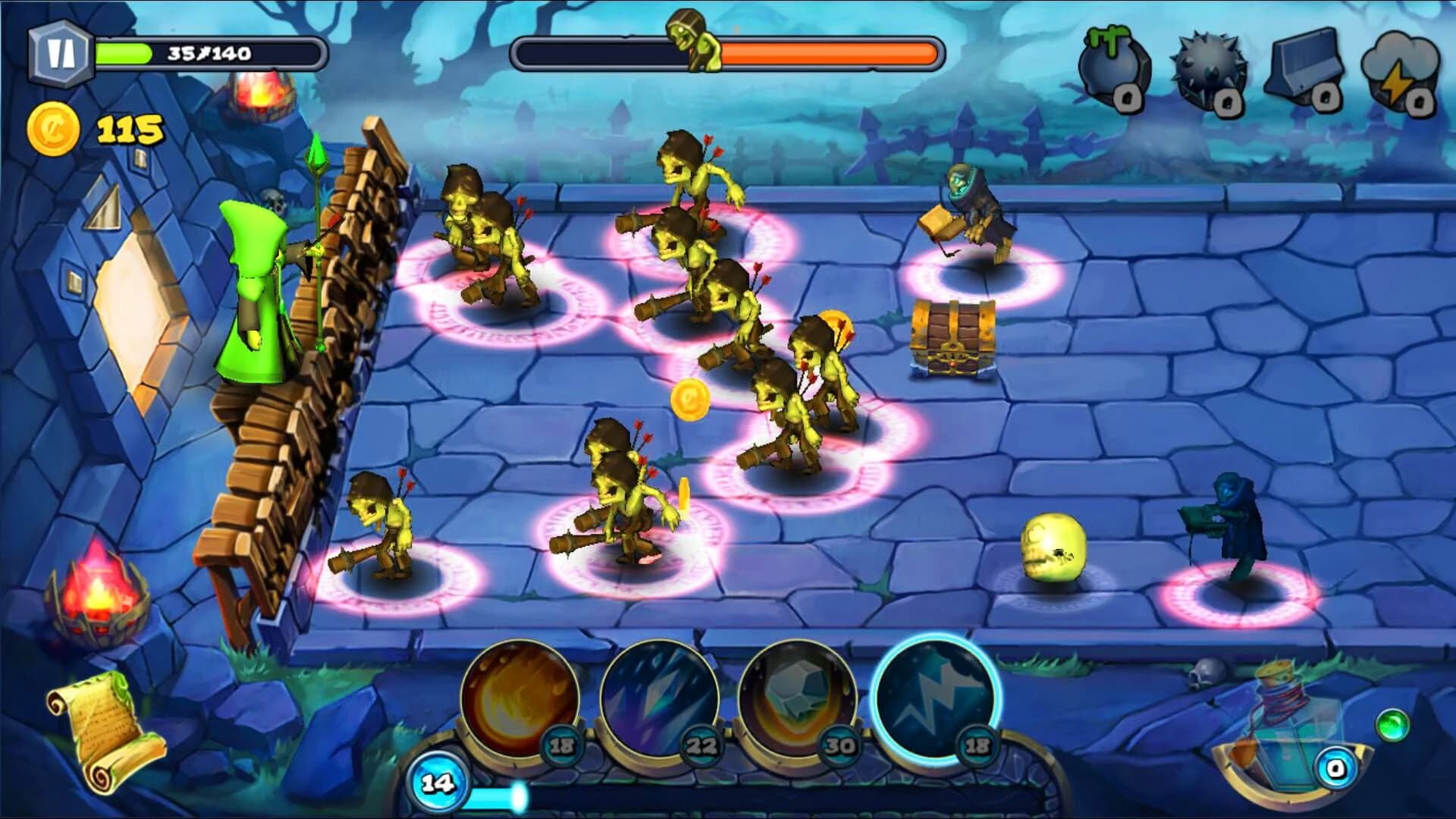 Magic Siege screenshot 4