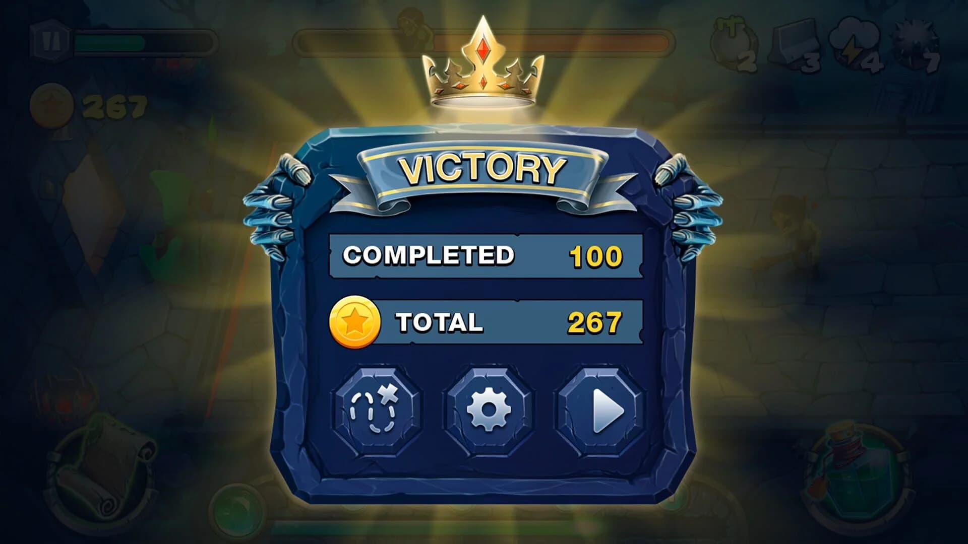 Magic Siege screenshot 3