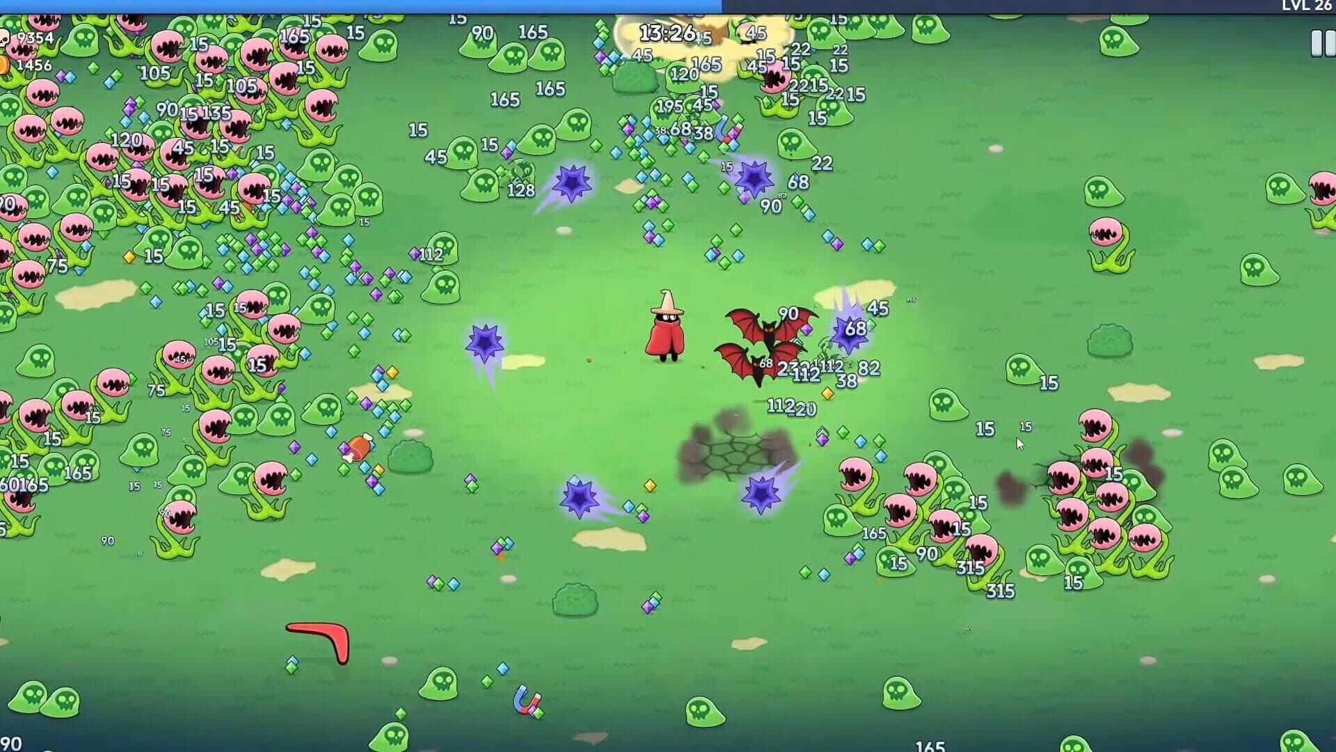 Magic Survivors screenshot 1
