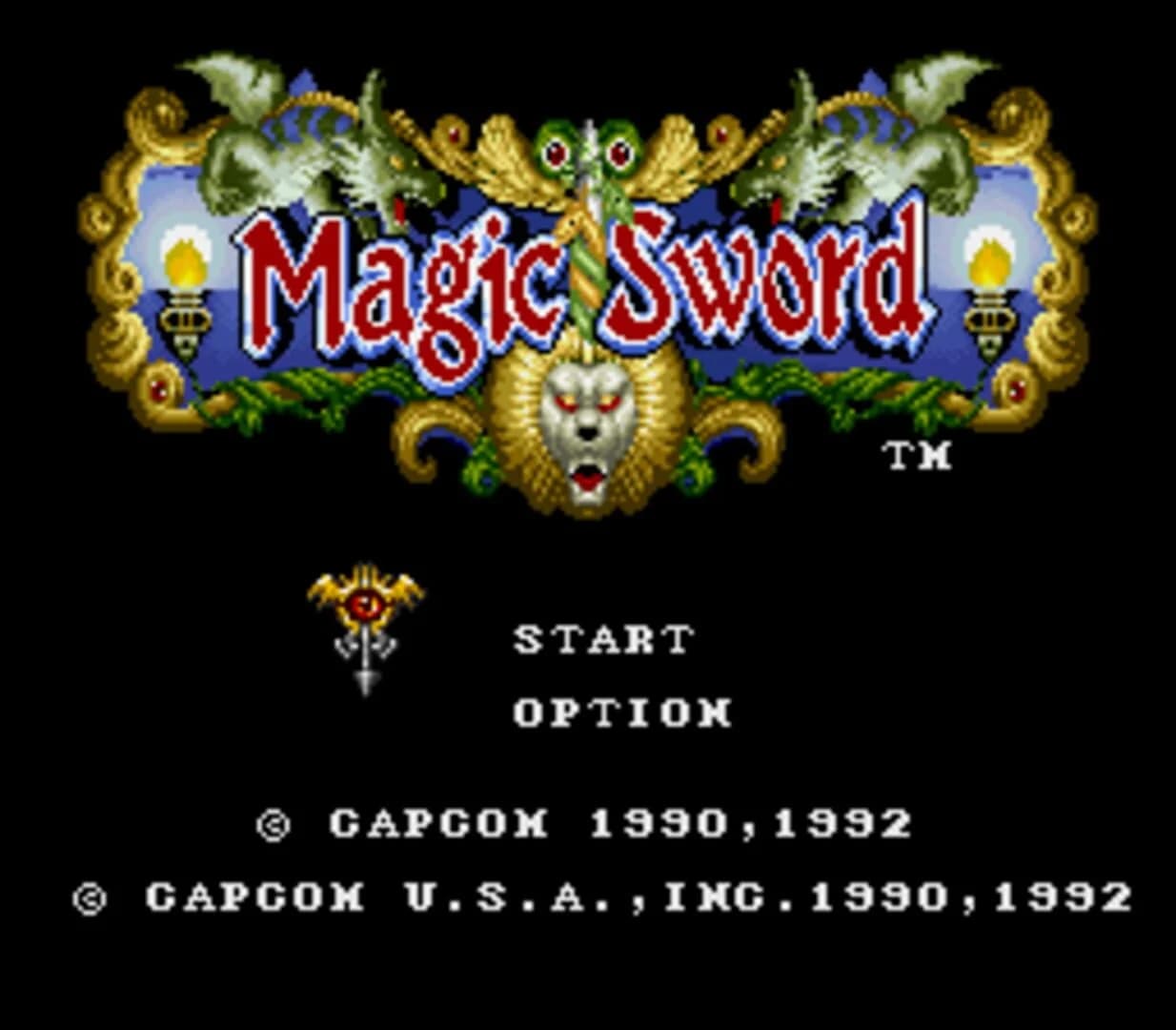 Magic Sword screenshot 2