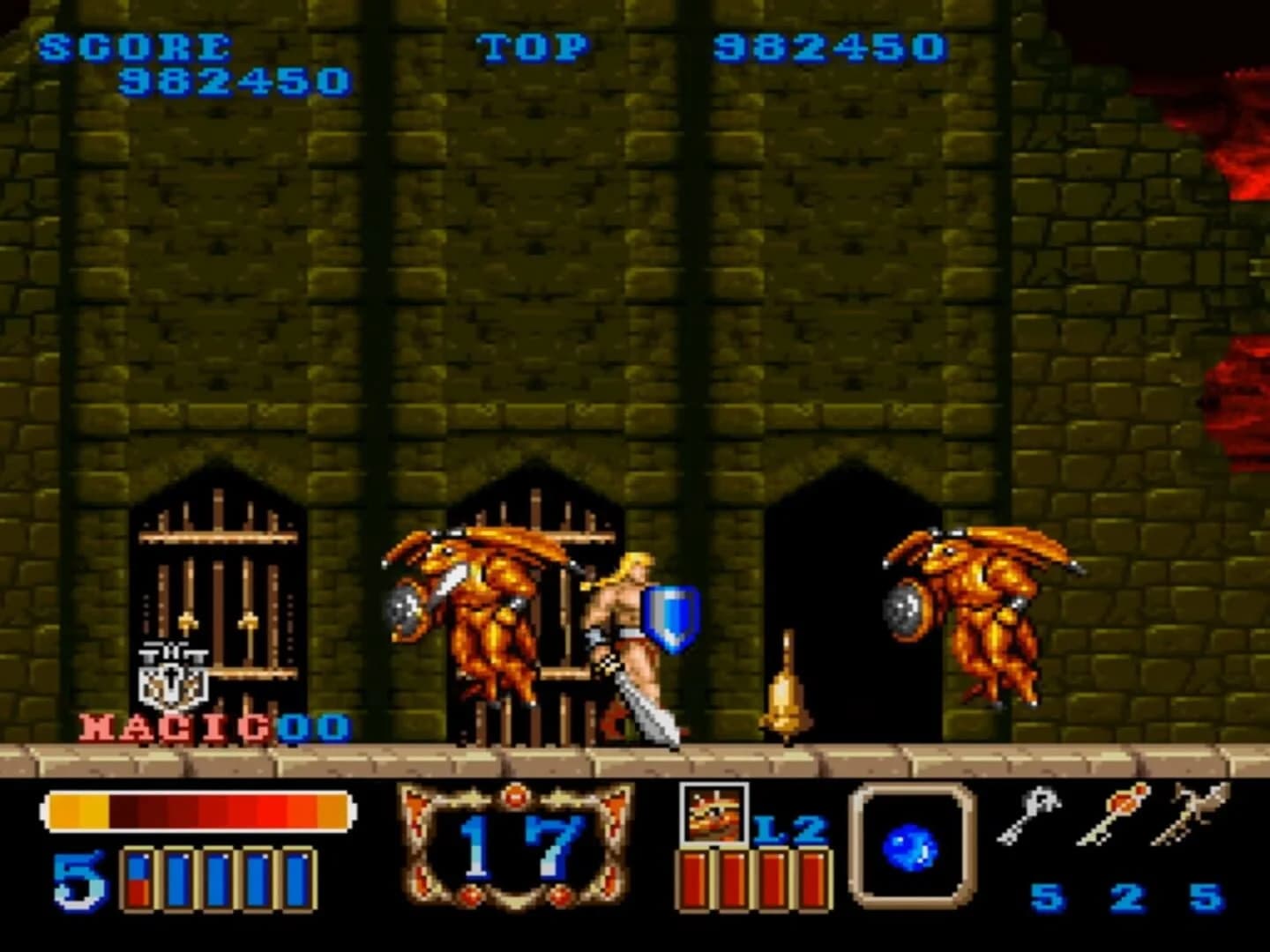 Magic Sword screenshot 4
