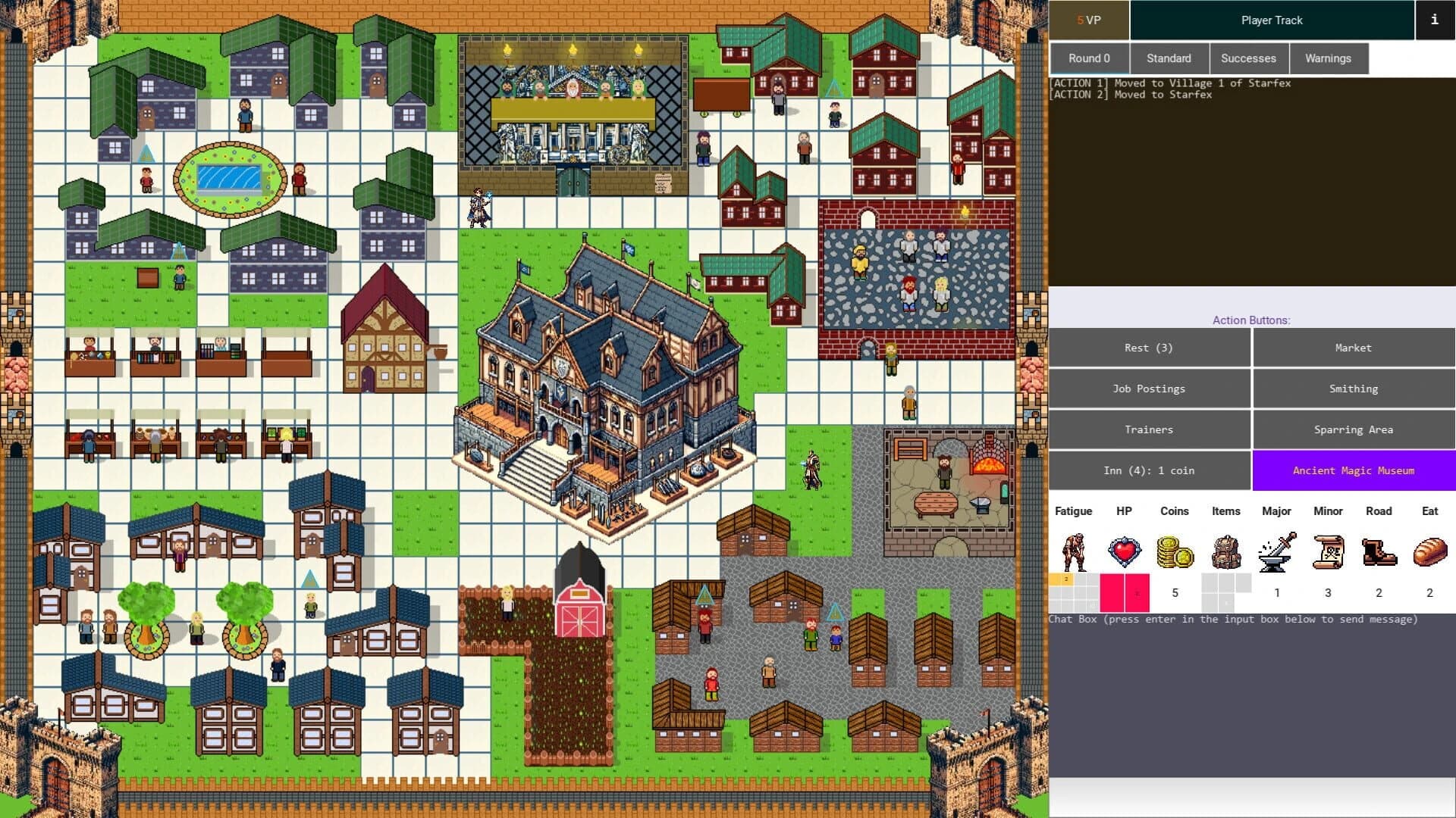 Magic Sword screenshot 1