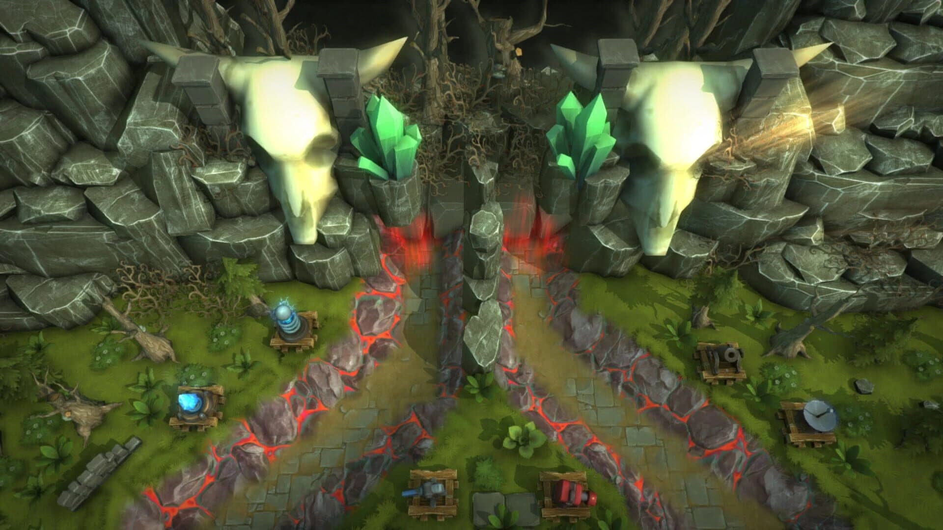 Magic Technology: Tower Defense screenshot 1