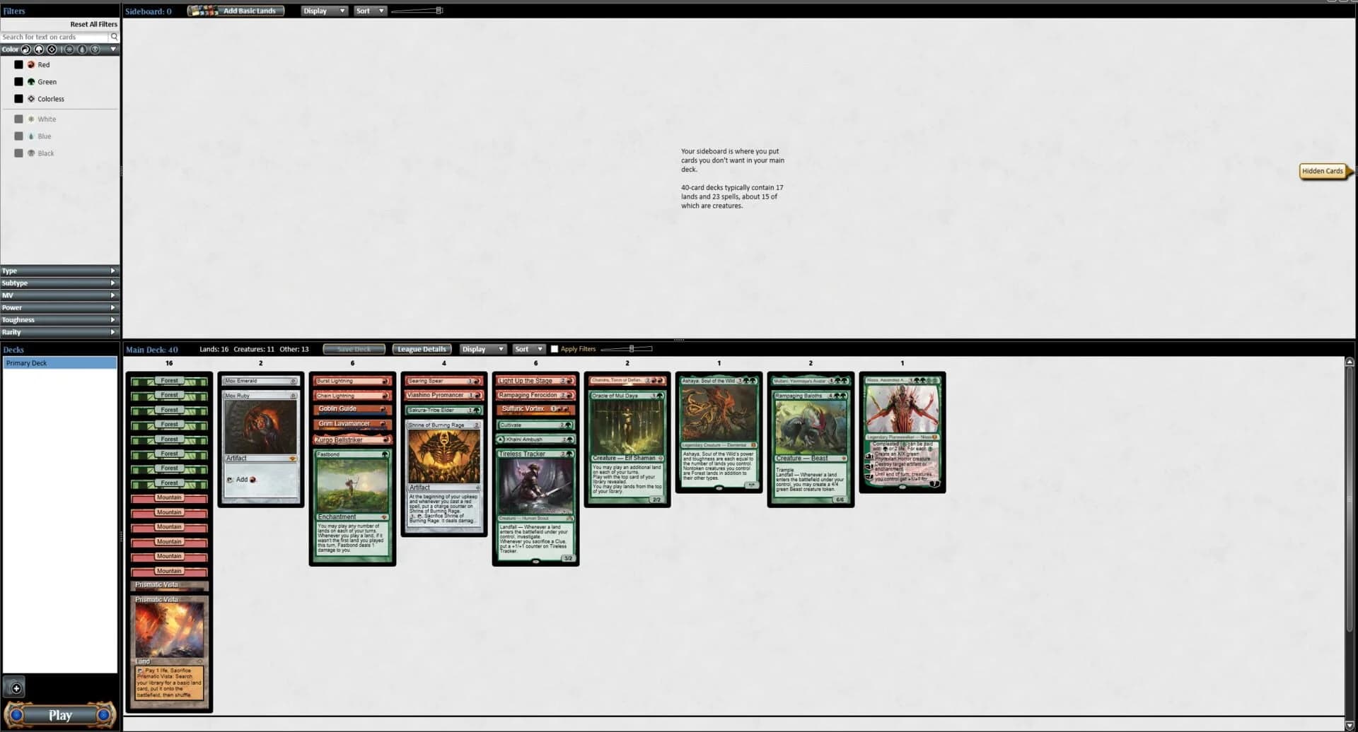 Magic: The Gathering Online screenshot 4