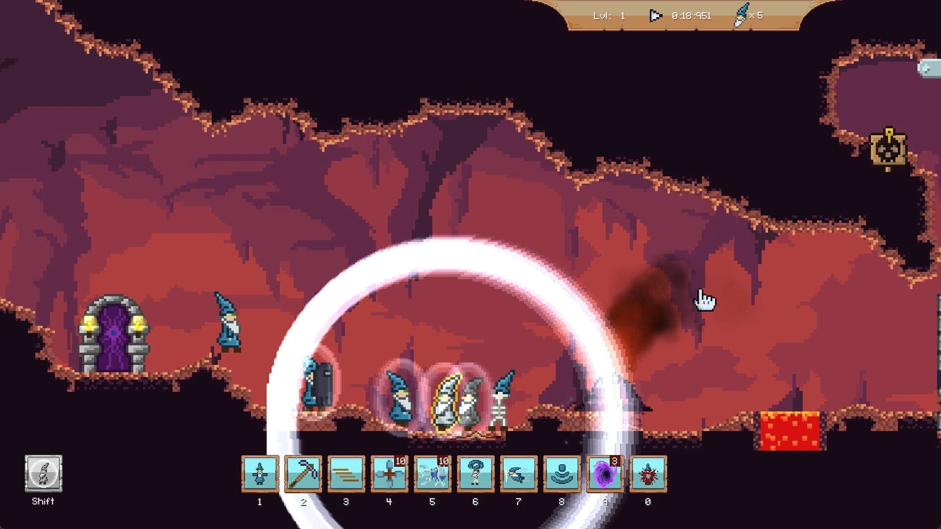 Magic the Wandering screenshot 1