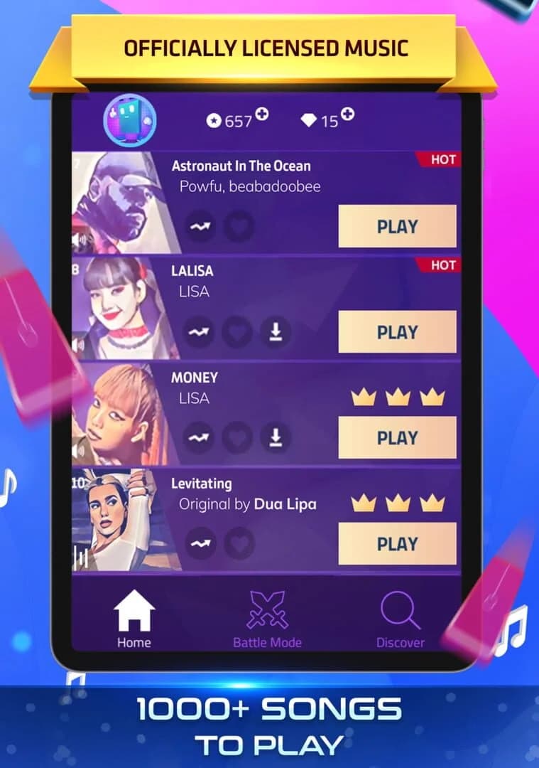 Magic Tiles 3 screenshot 1