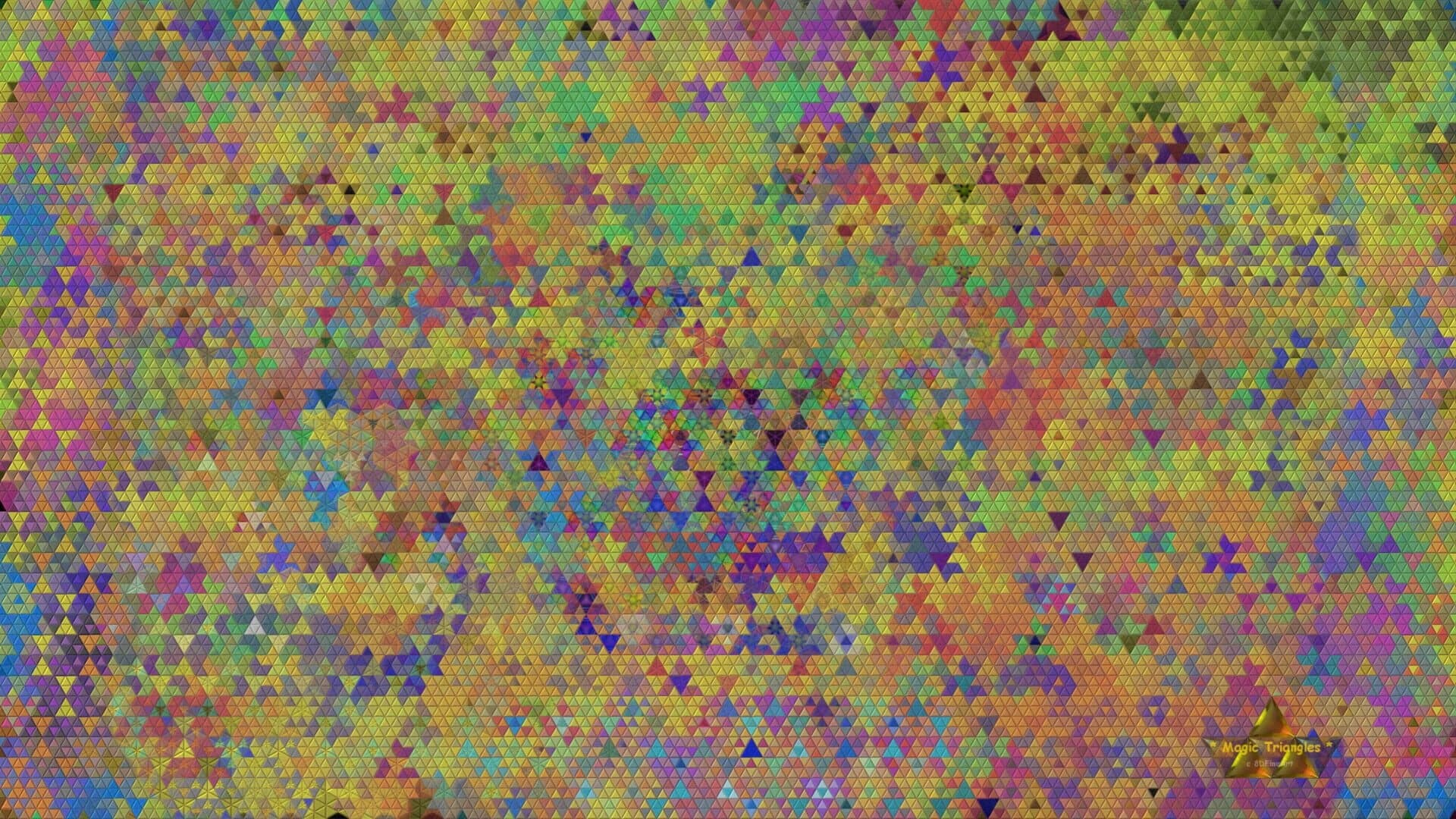 Magic Triangles screenshot 1
