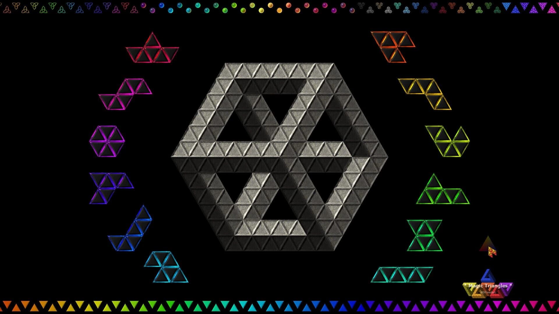 Magic Triangles screenshot 2