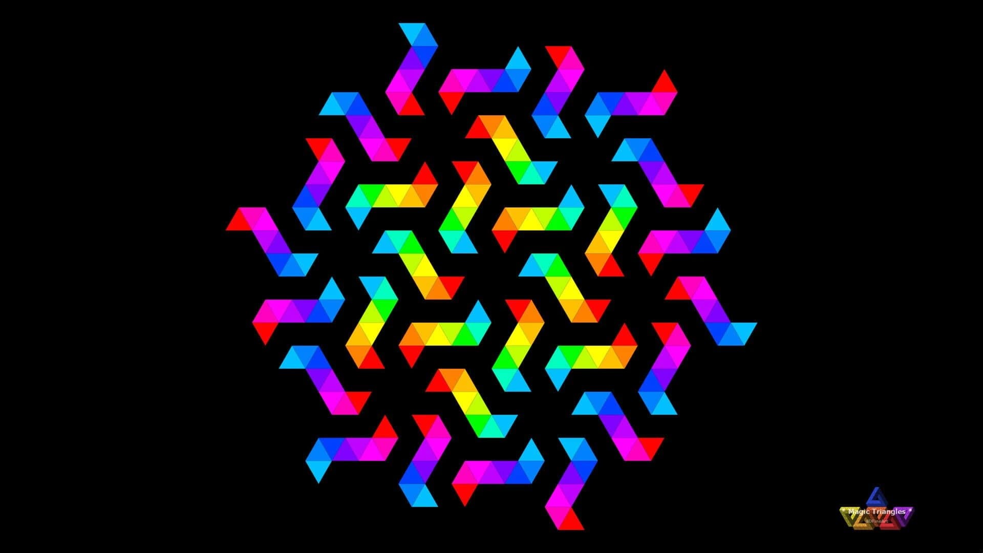 Magic Triangles screenshot 5