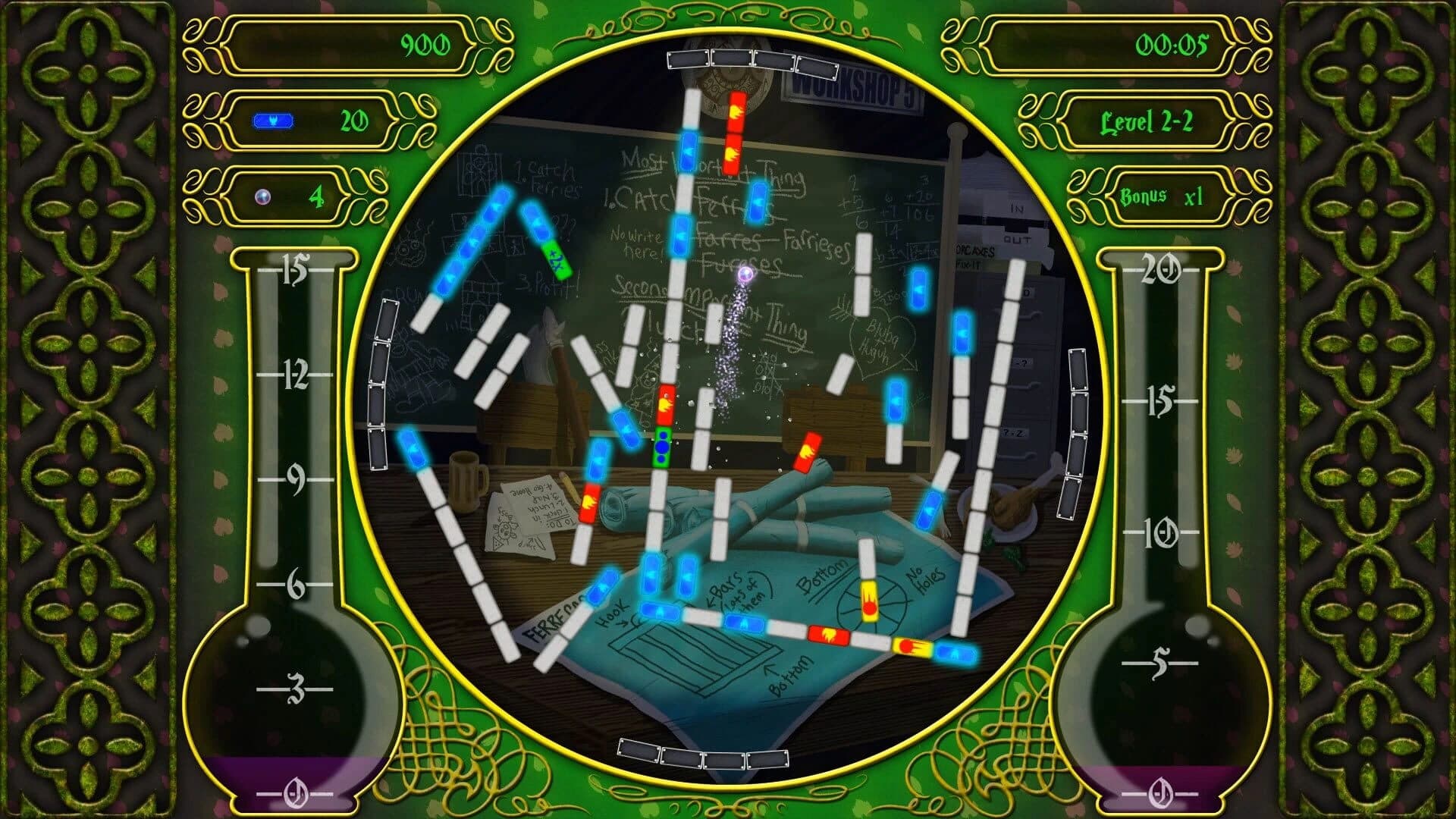 Magical Brickout screenshot 1