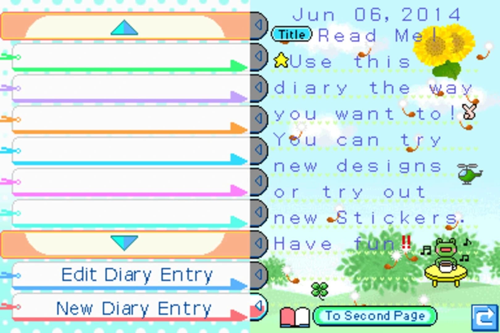 Magical Diary: Secrets Sharing screenshot 3
