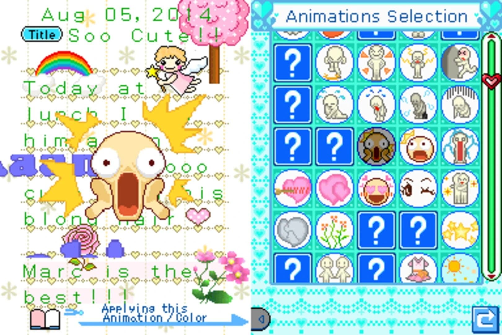 Magical Diary: Secrets Sharing screenshot 4