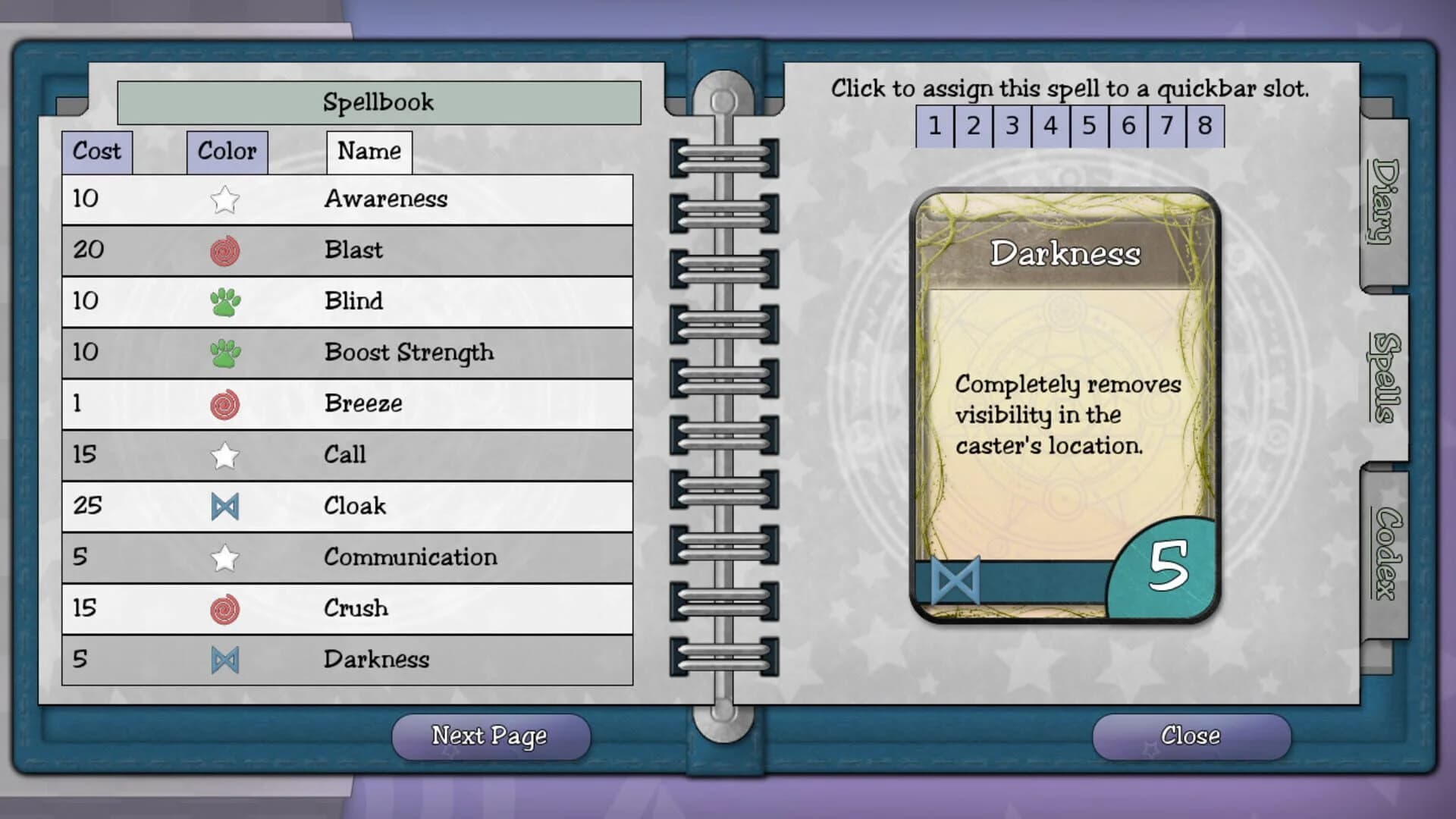 Magical Diary: Wolf Hall screenshot 4