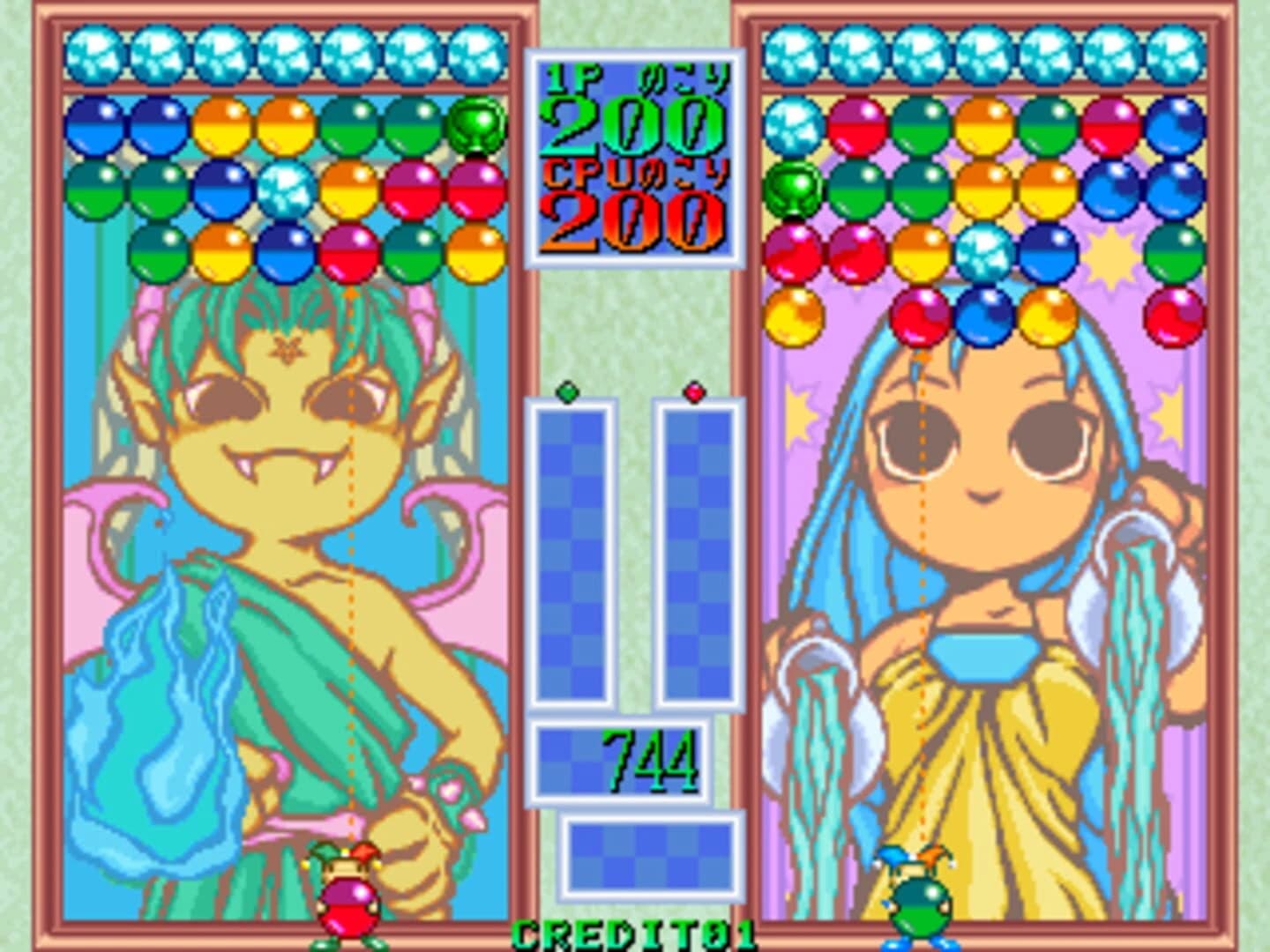 Magical Drop screenshot 2