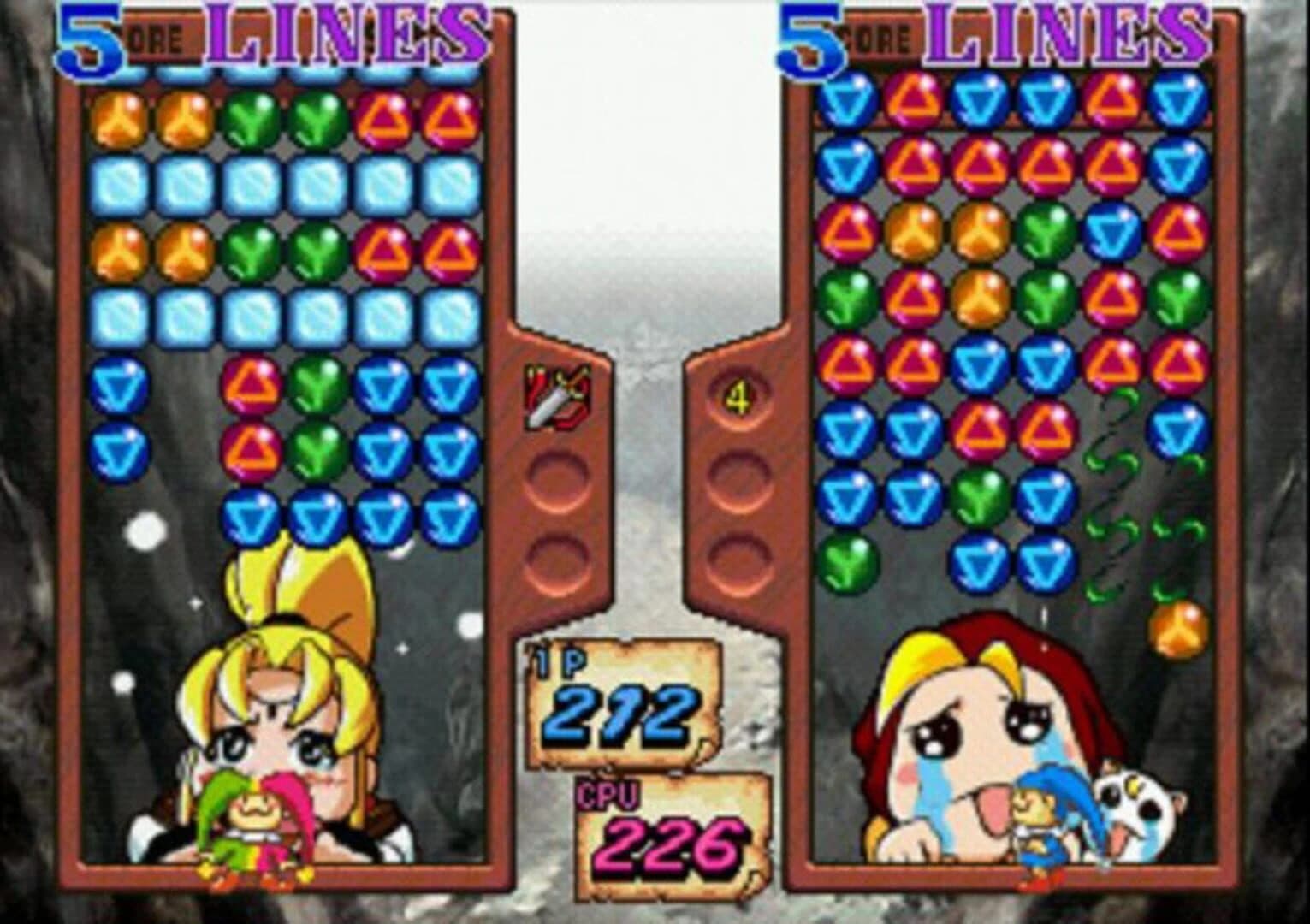 Magical Drop F: Daibouken Mo Raku Janai! screenshot 4
