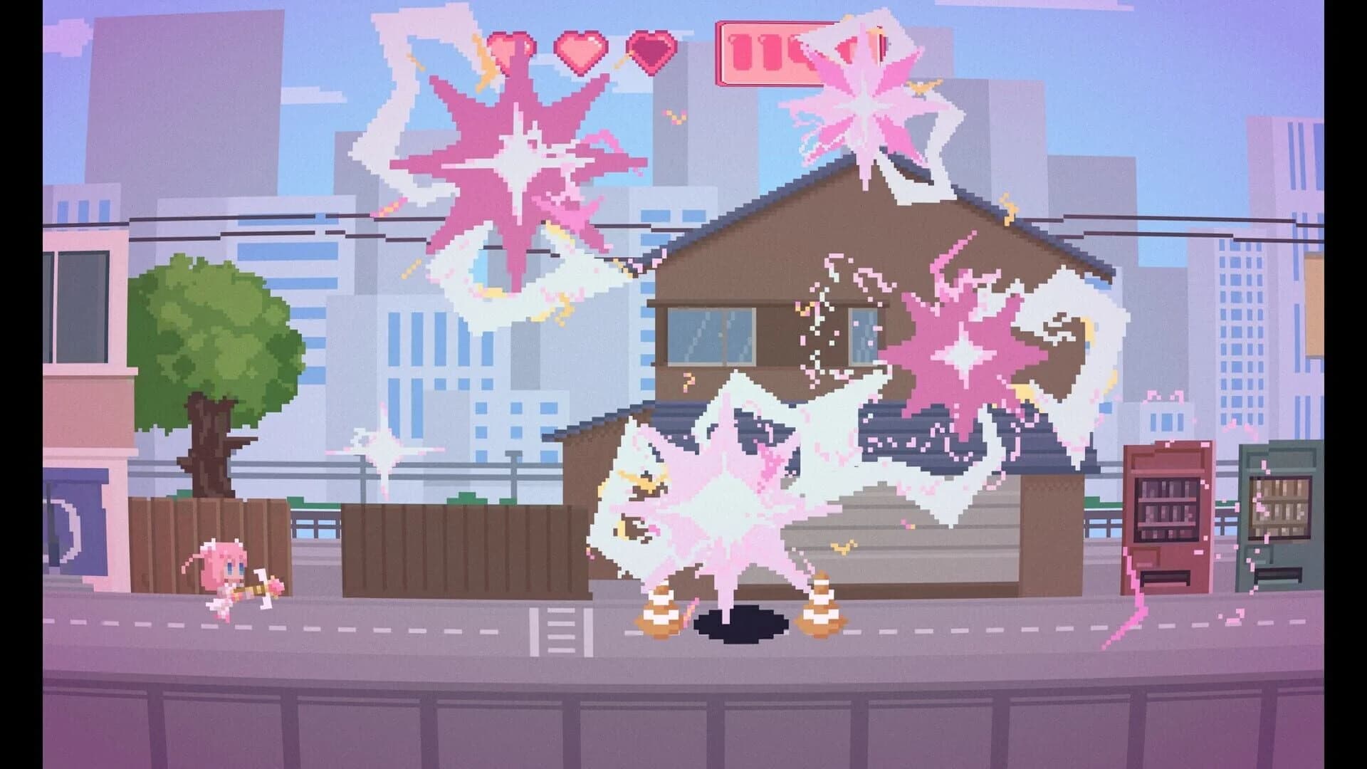 Magical Girl Dash screenshot 3