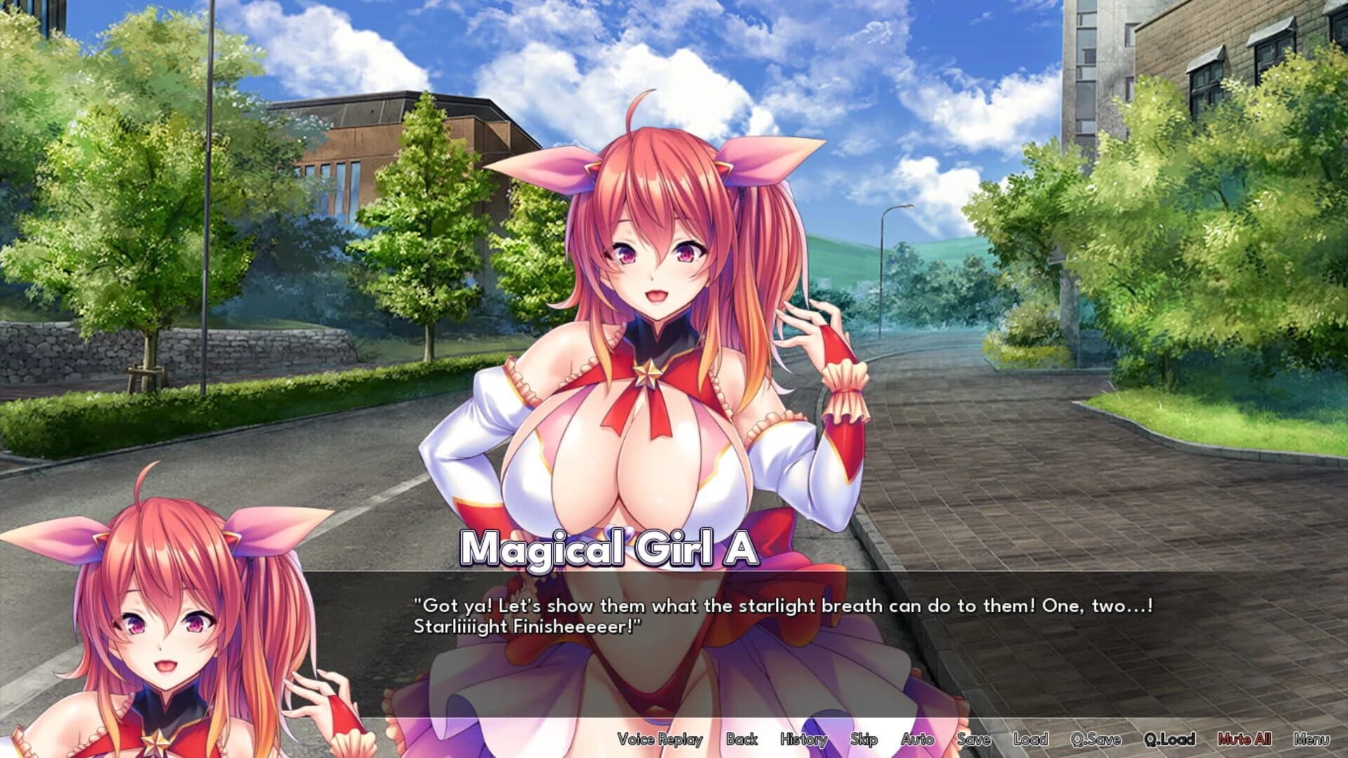 Magical Gyarus Milk Me for Mana screenshot 1